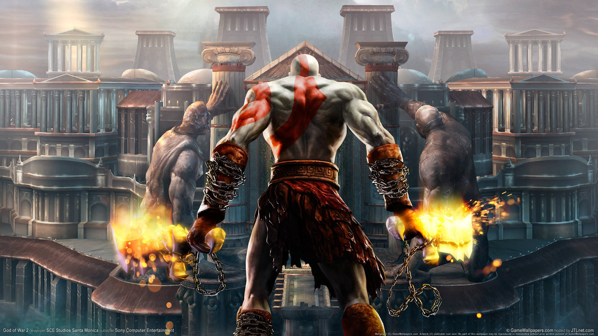 God Of War 1920X1080 Wallpaper and Background Image