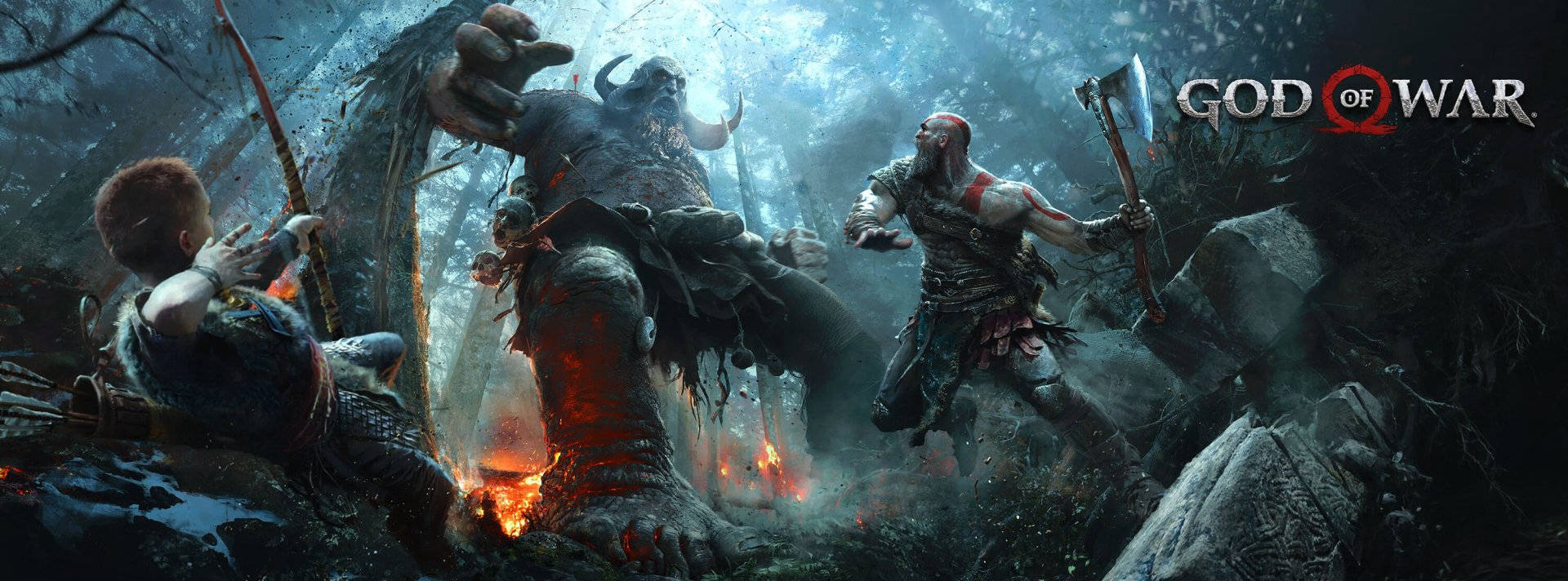 God Of War 1920X712 Wallpaper and Background Image