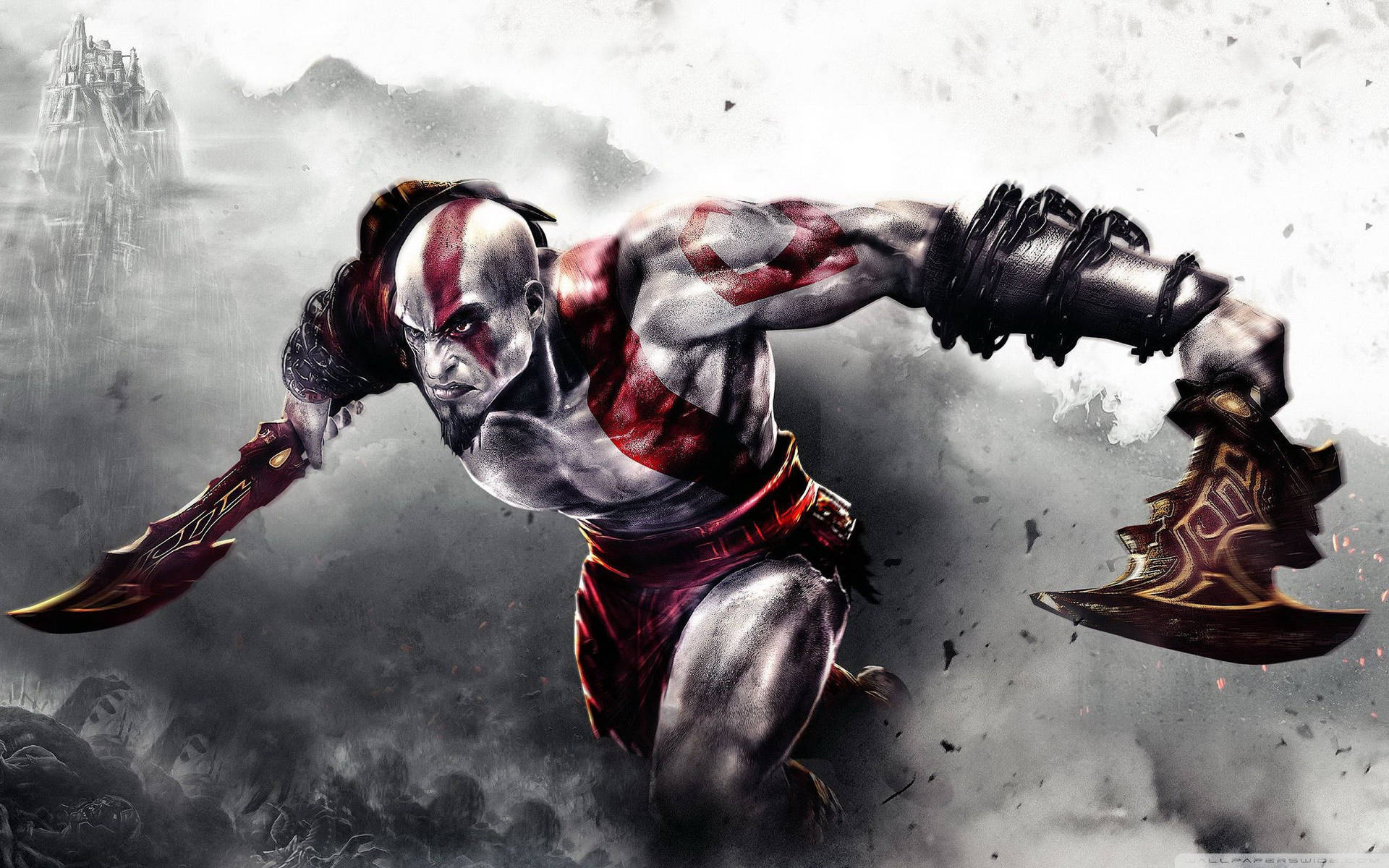 God Of War 2560X1600 Wallpaper and Background Image