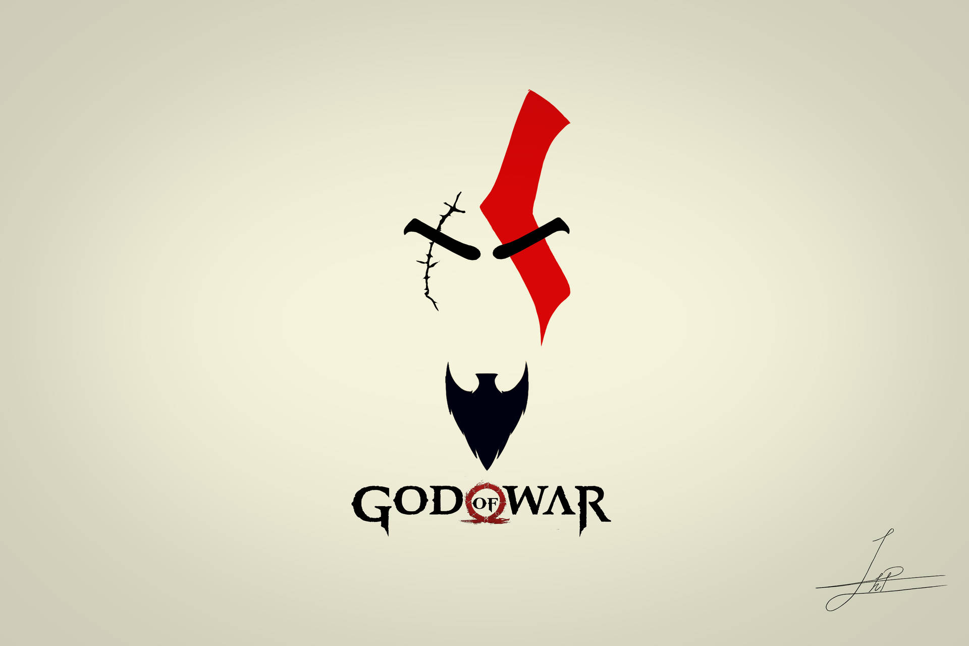 God Of War 3000X2000 Wallpaper and Background Image
