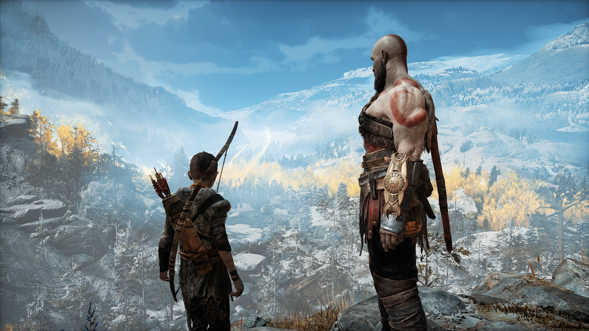 God Of War 3840X2160 Wallpaper and Background Image