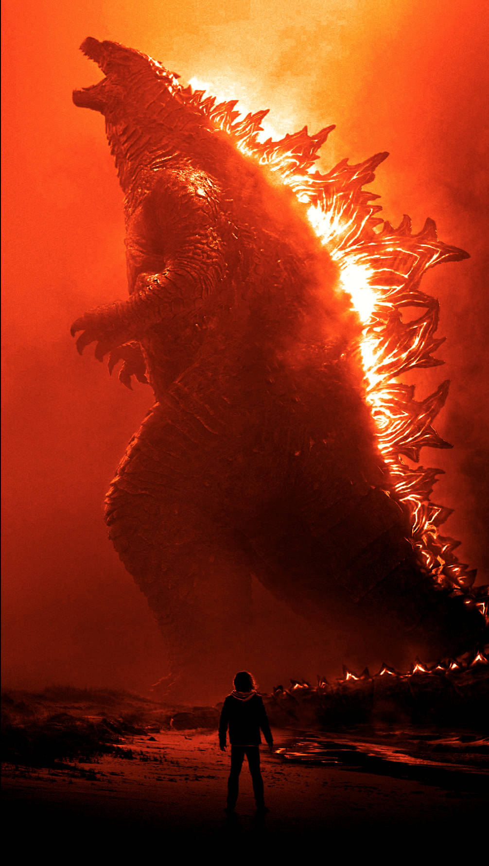 Godzilla 1006X1782 Wallpaper and Background Image