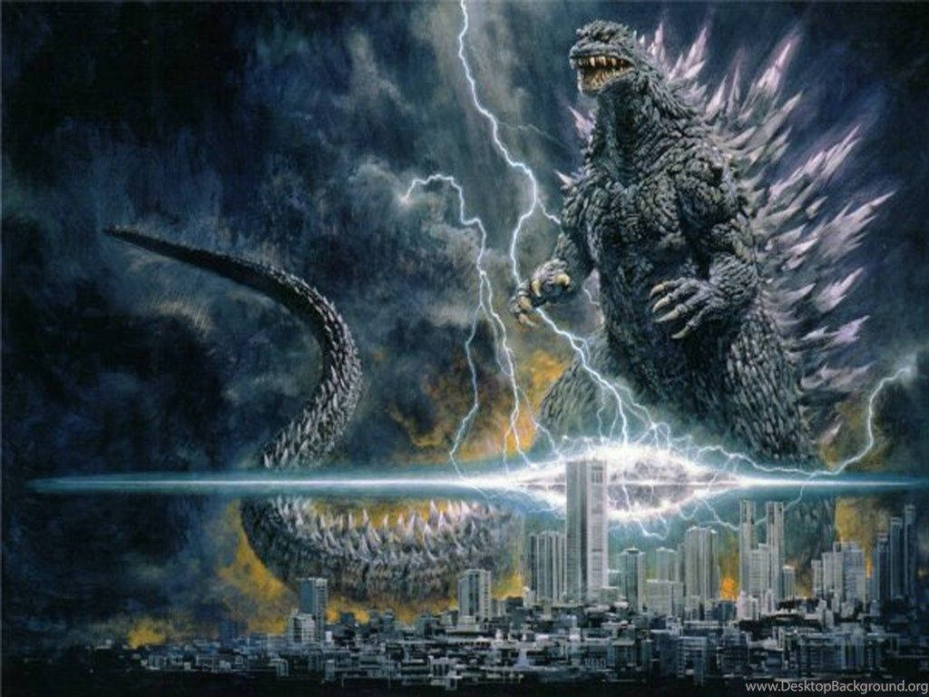 Godzilla 1024X768 Wallpaper and Background Image