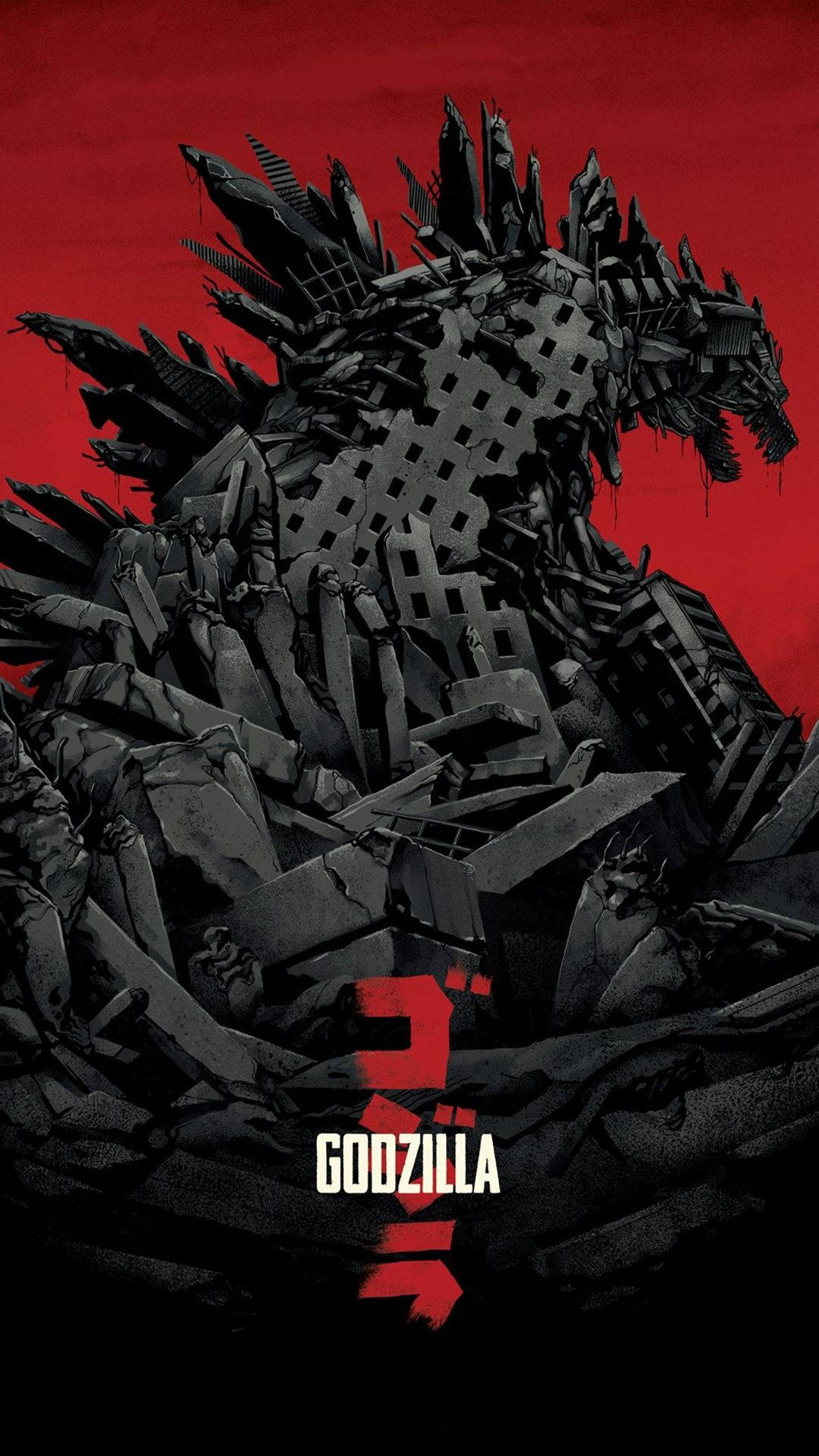 Godzilla 1080X1920 Wallpaper and Background Image