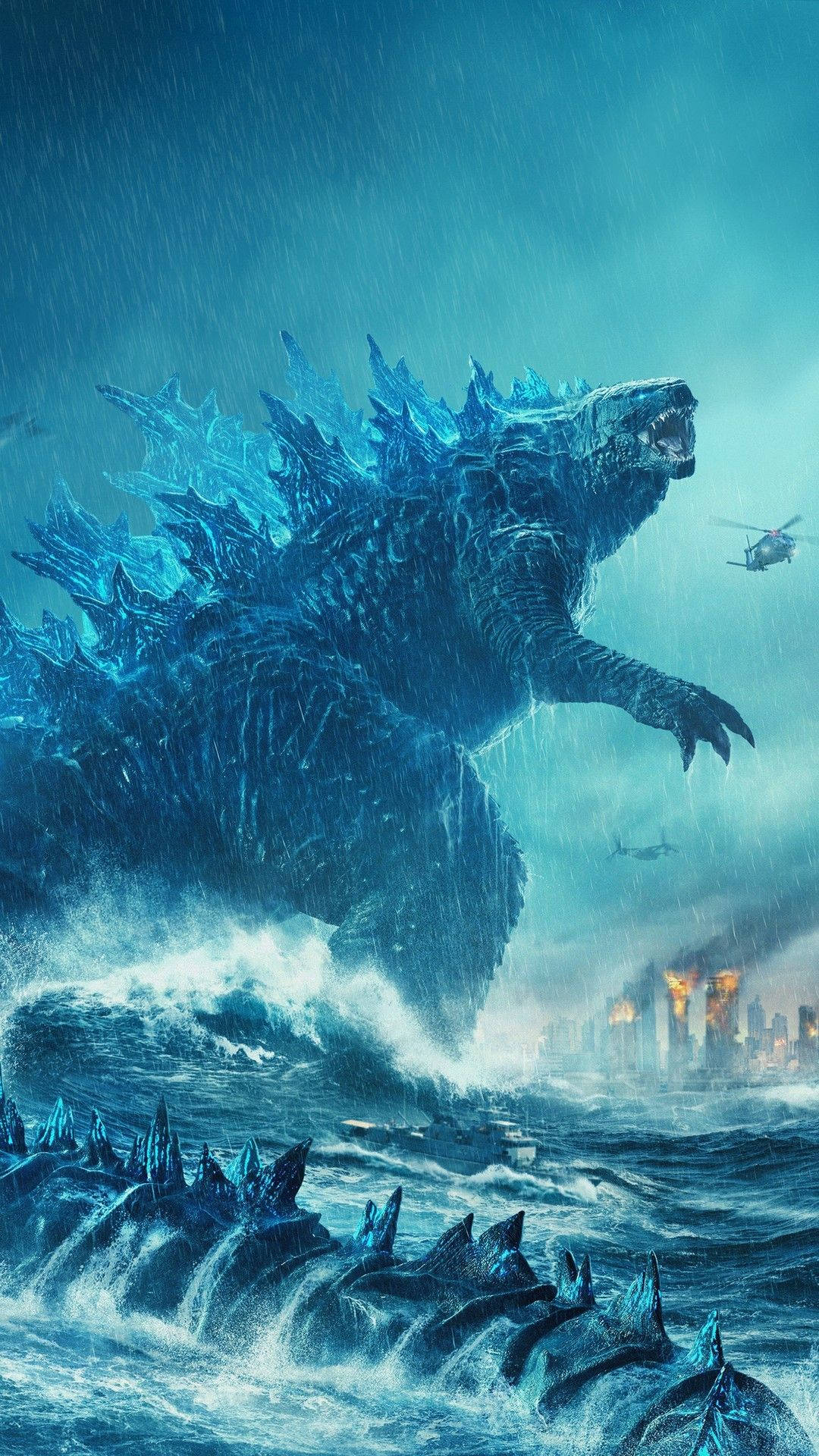 Godzilla 1080X1920 Wallpaper and Background Image