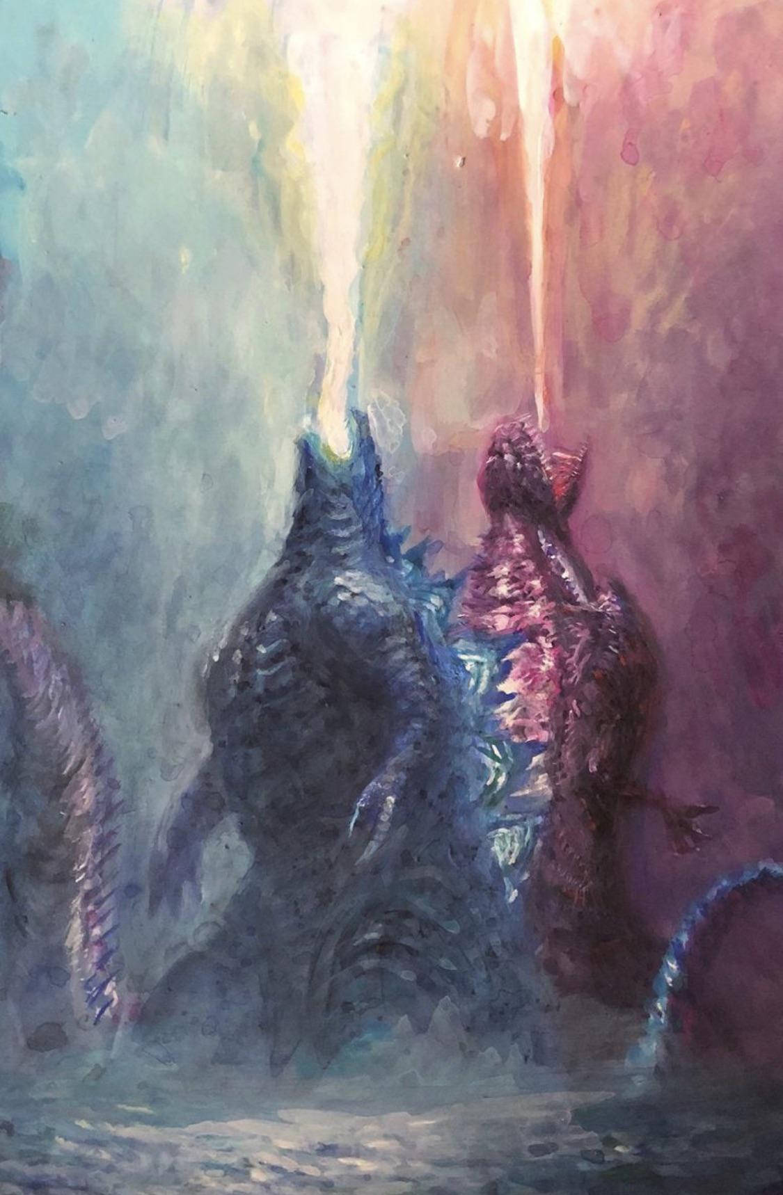 1125X1718 Godzilla Wallpaper and Background