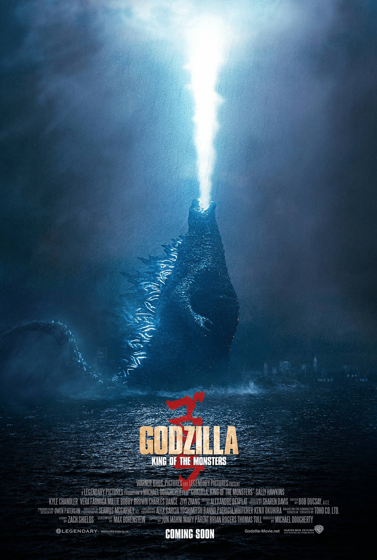 Godzilla 1340X1989 Wallpaper and Background Image