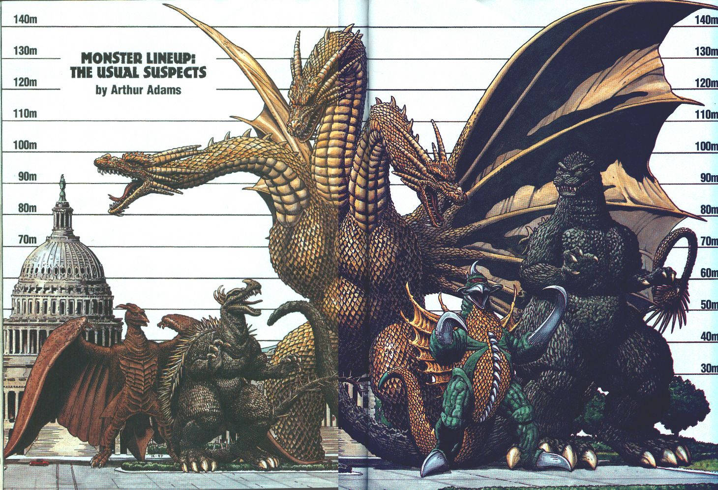 1460X996 Godzilla Wallpaper and Background