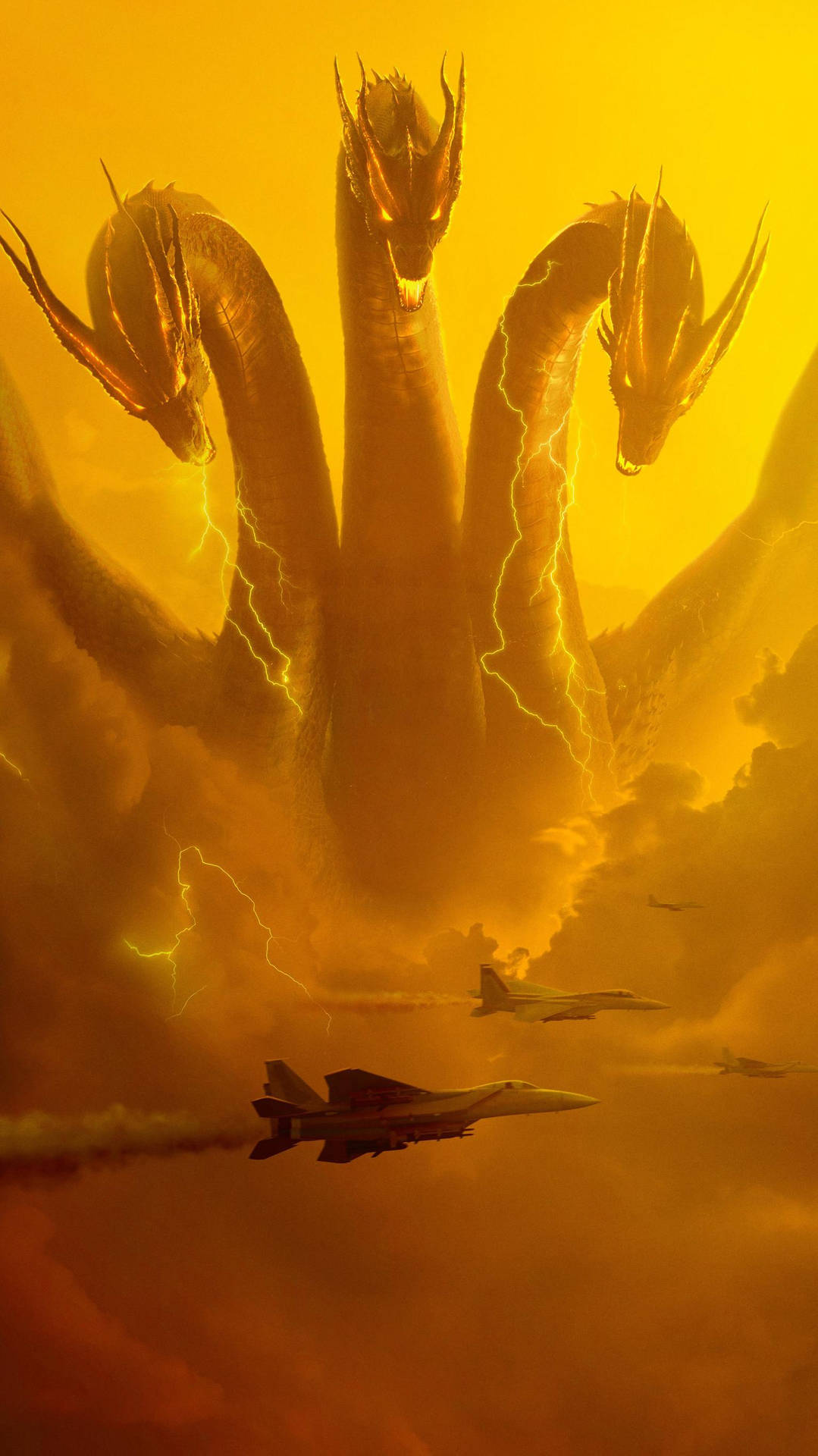 Godzilla 1536X2732 Wallpaper and Background Image