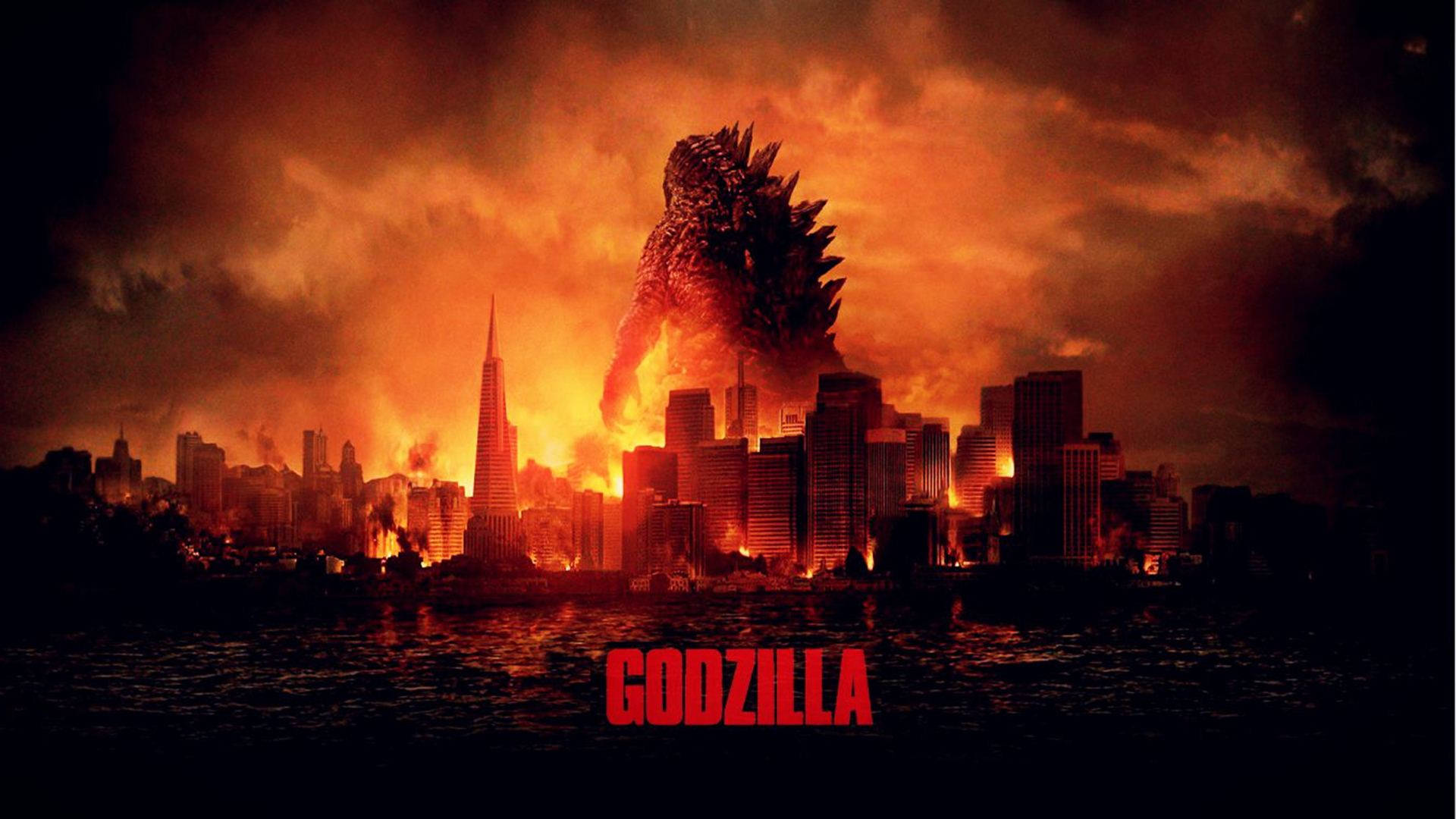 Godzilla 1920X1080 Wallpaper and Background Image