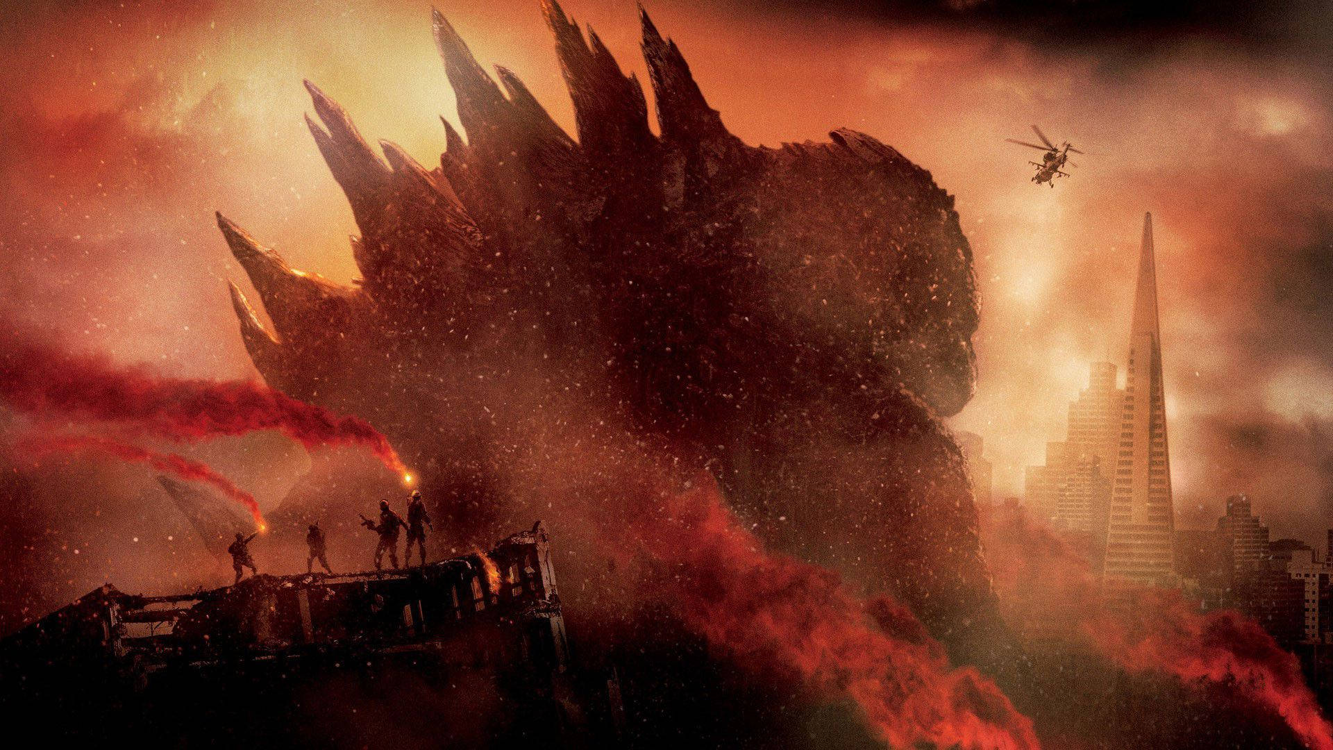 Godzilla 1920X1080 Wallpaper and Background Image