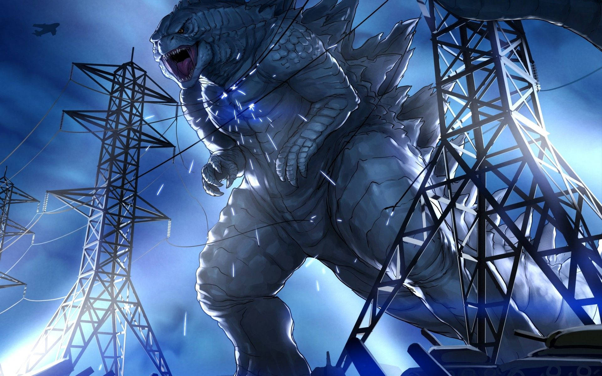 Godzilla 1920X1200 Wallpaper and Background Image