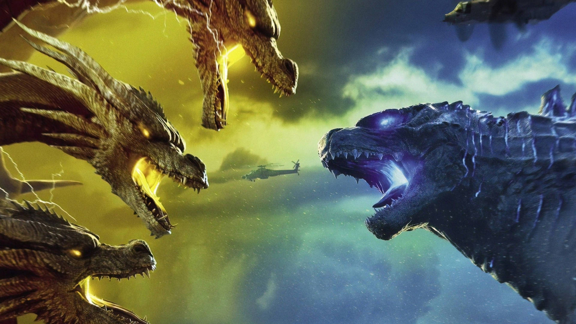 Godzilla 2560X1440 Wallpaper and Background Image
