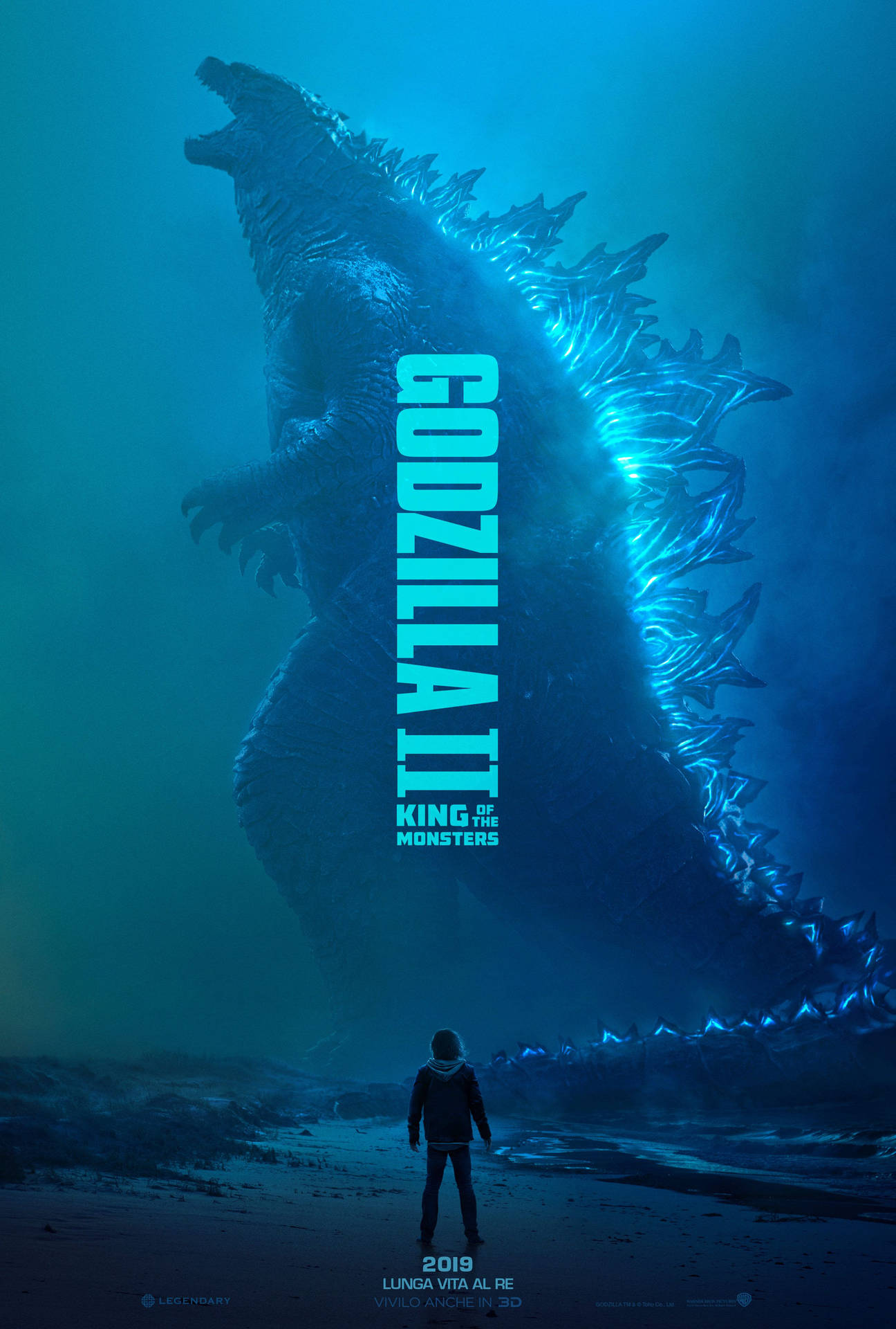 Godzilla 2764X4096 Wallpaper and Background Image
