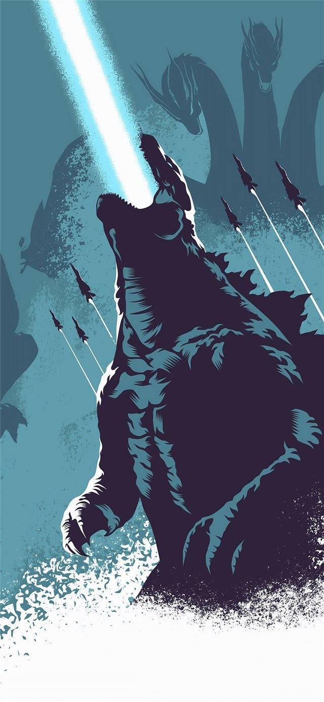 Godzilla 640X1385 Wallpaper and Background Image