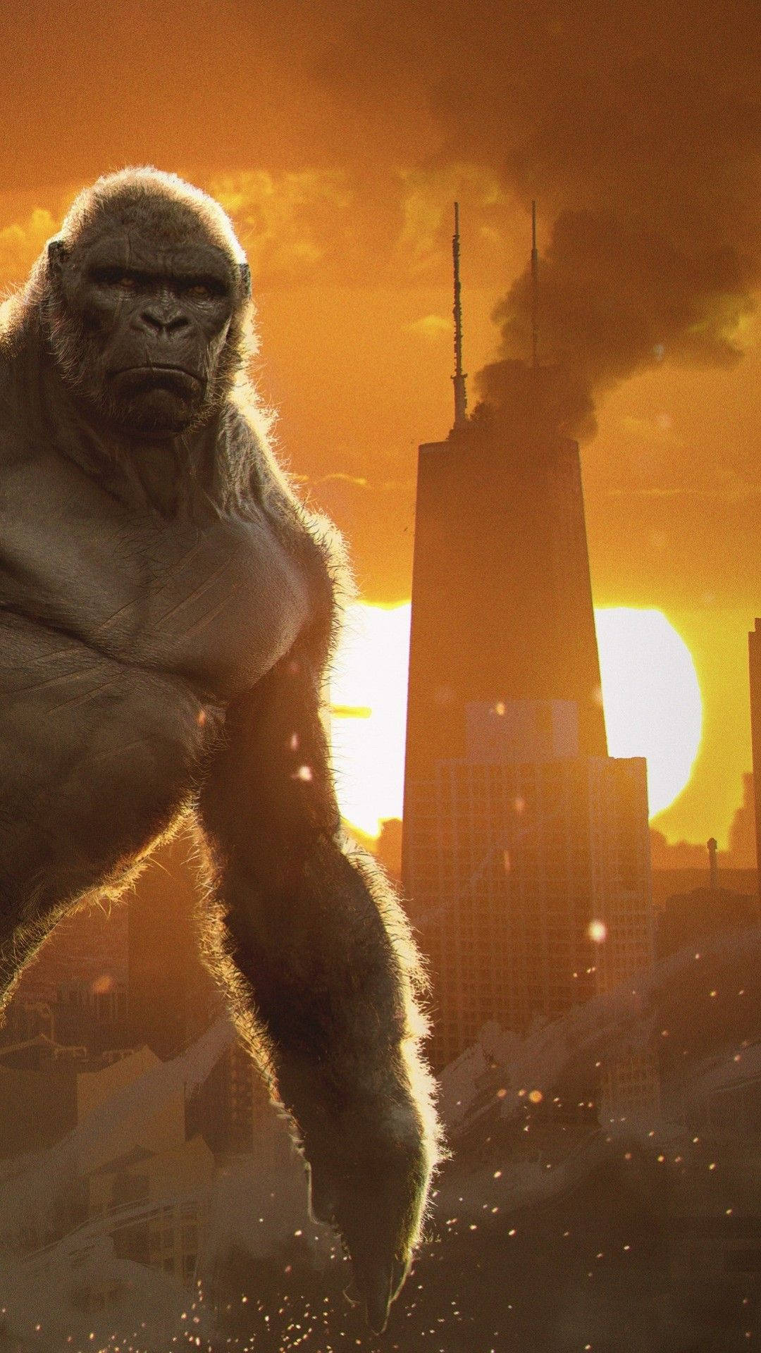 1080X1920 Godzilla Vs Kong Wallpaper and Background