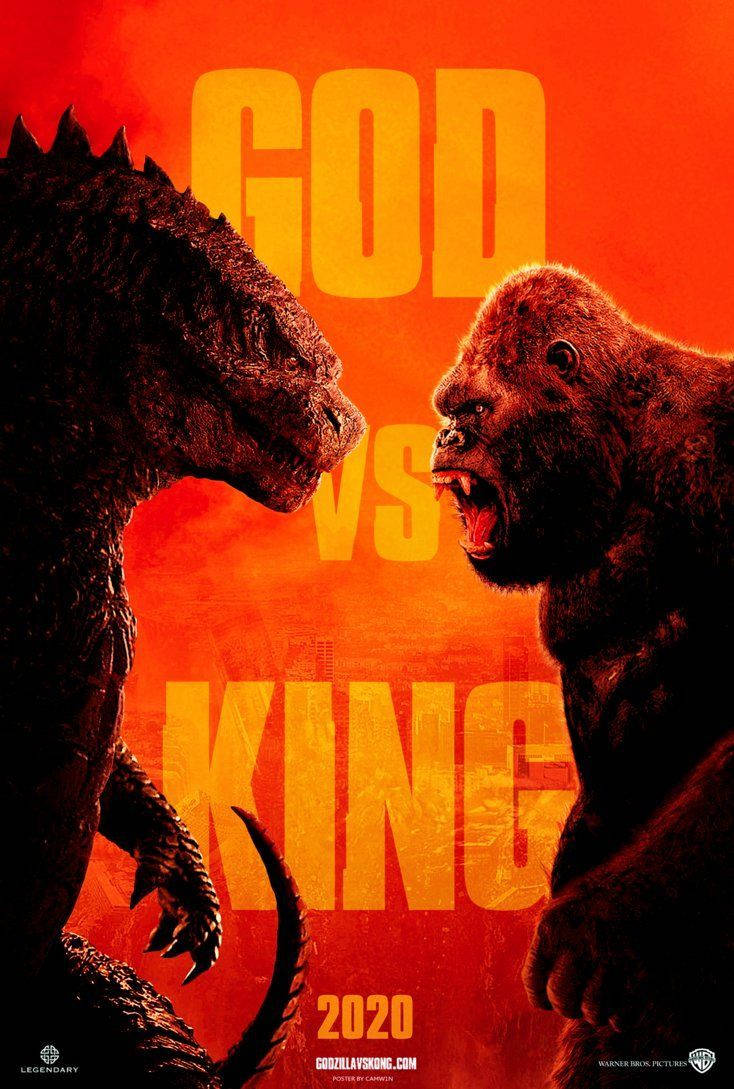 734X1089 Godzilla Vs Kong Wallpaper and Background