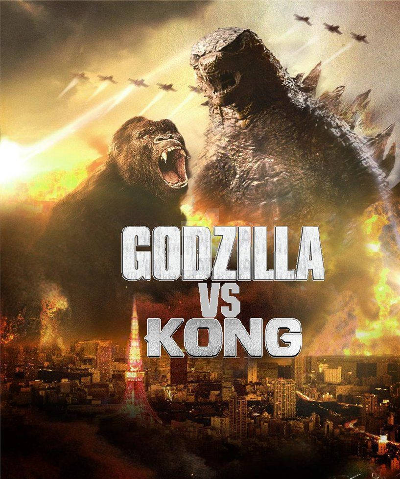 817X978 Godzilla Vs Kong Wallpaper and Background