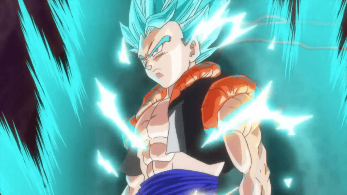 Gogeta 1366X768 Wallpaper and Background Image