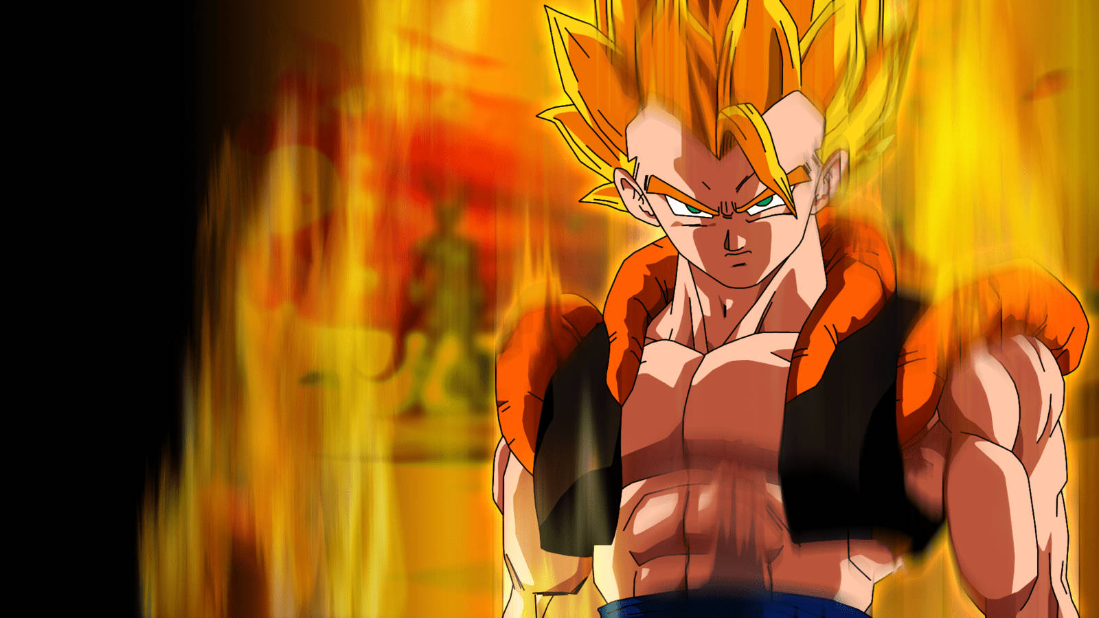 Gogeta 1600X900 Wallpaper and Background Image
