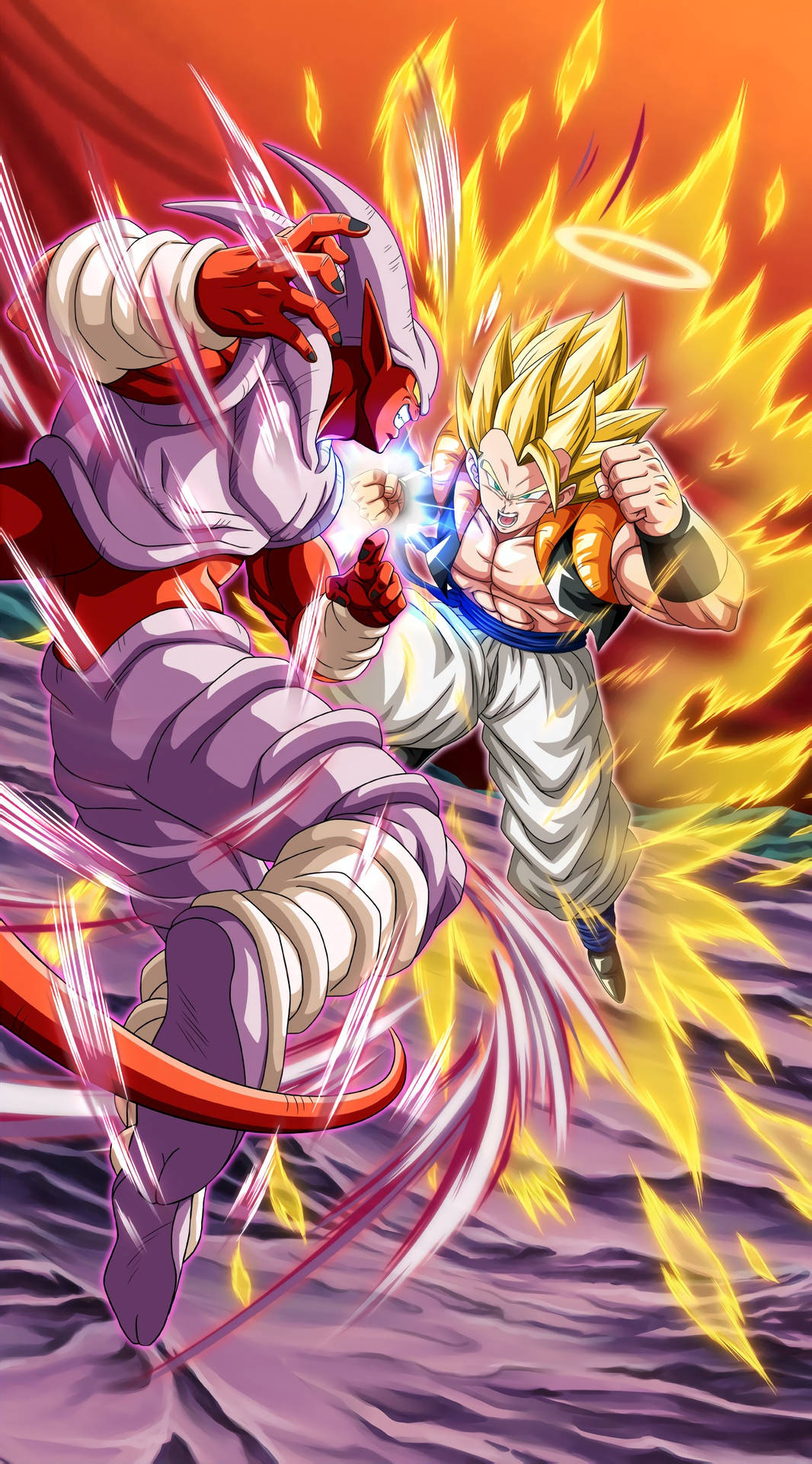 Gogeta 1708X3076 Wallpaper and Background Image