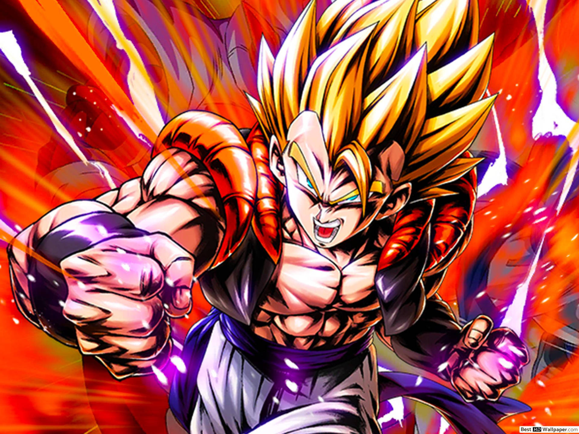 Gogeta 2048X1536 Wallpaper and Background Image