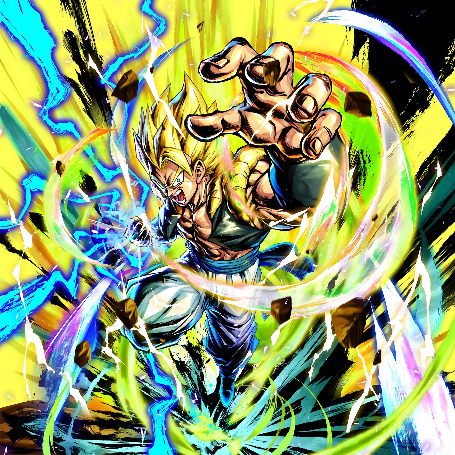 Gogeta 2048X2048 Wallpaper and Background Image