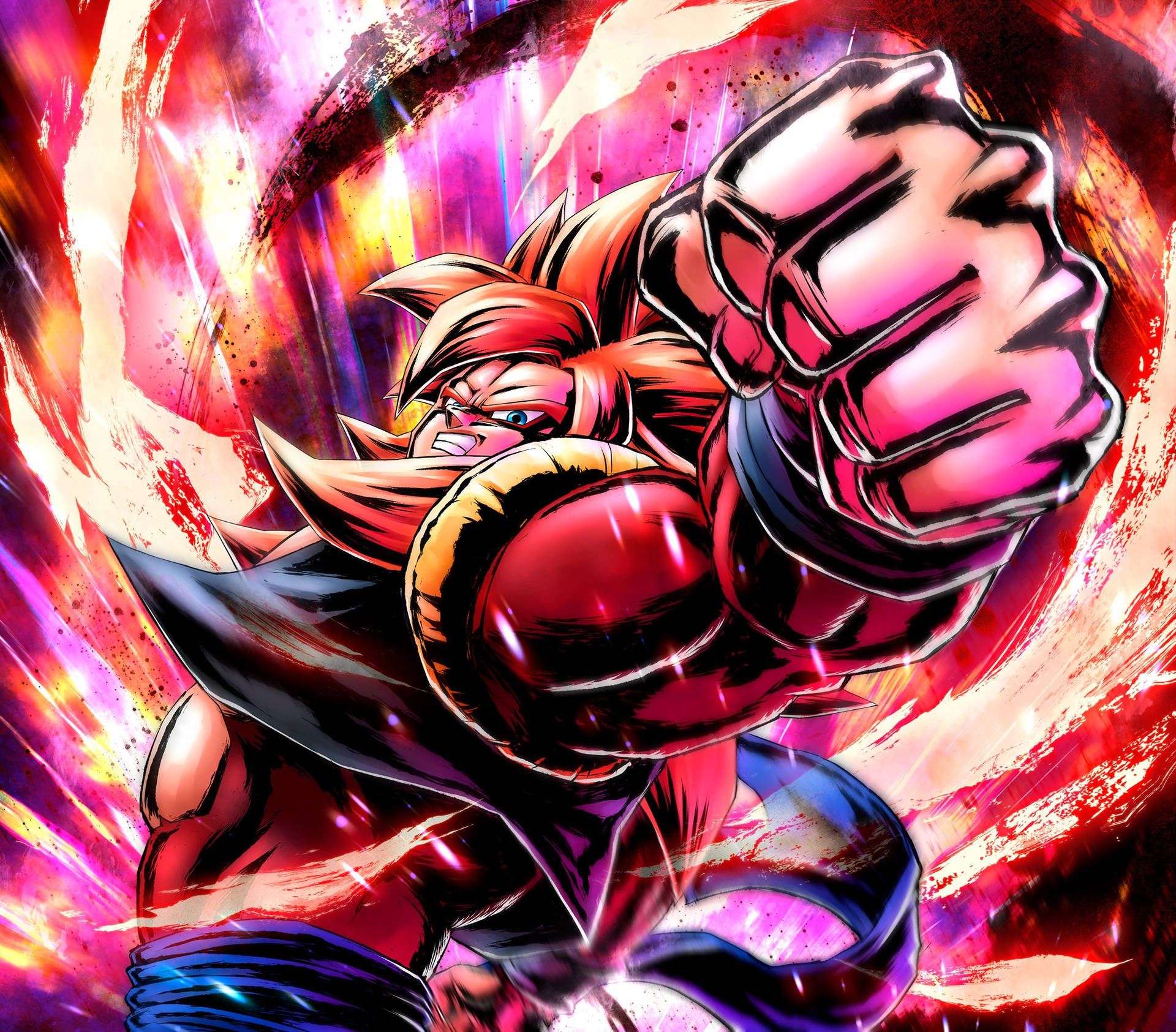 Gogeta 2163X1898 Wallpaper and Background Image