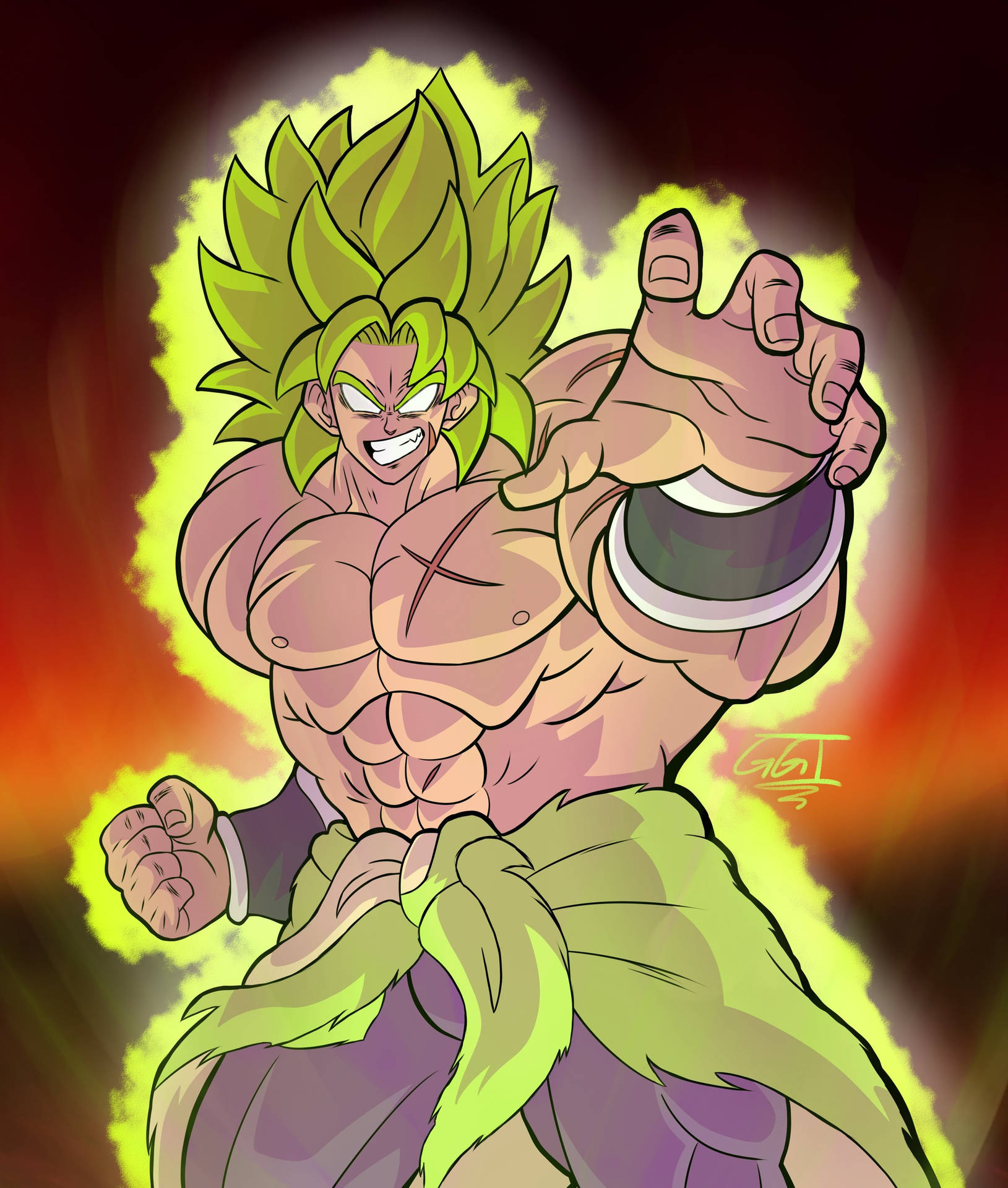 Gogeta 2761X3254 Wallpaper and Background Image