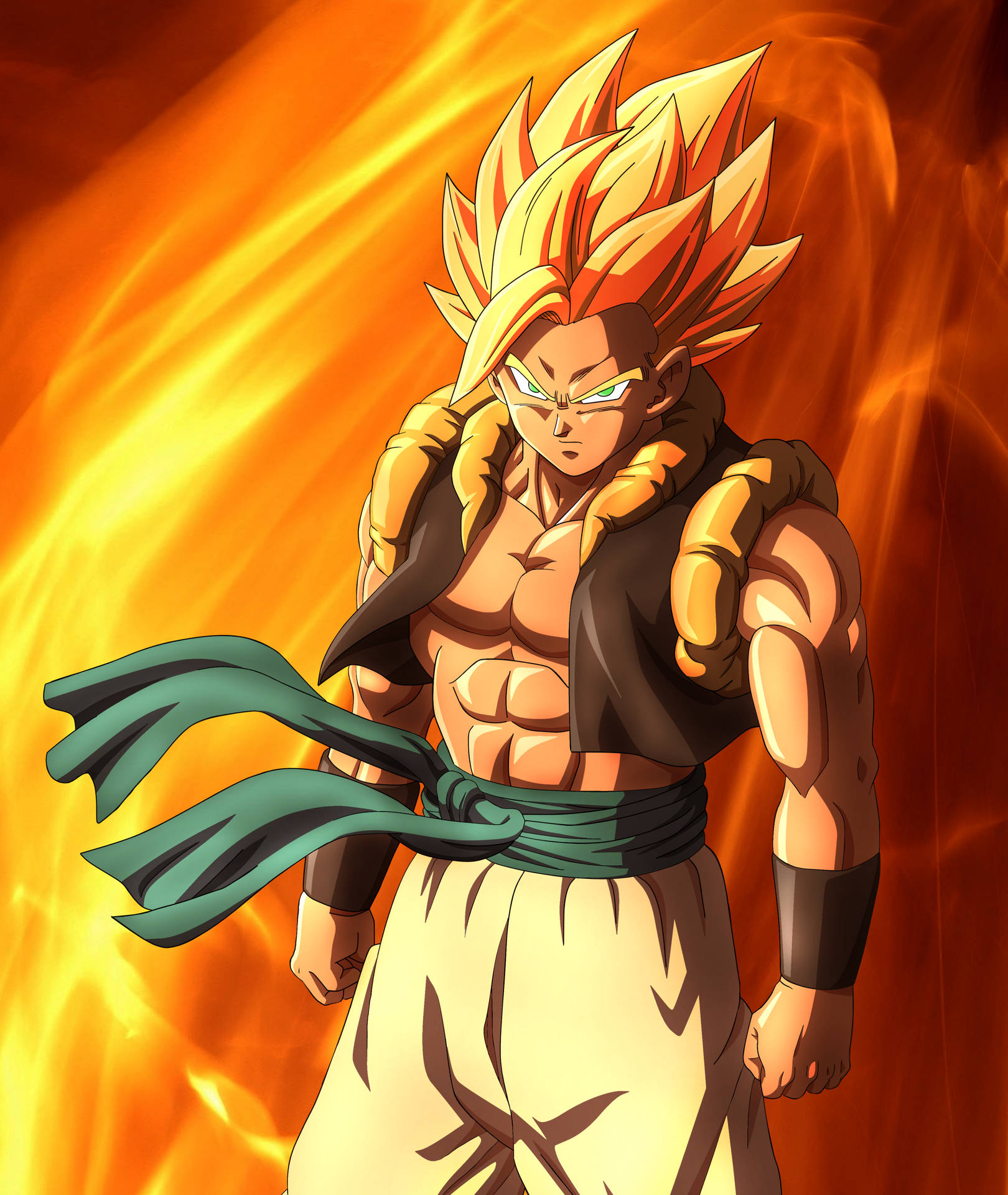 Gogeta 3374X4000 Wallpaper and Background Image