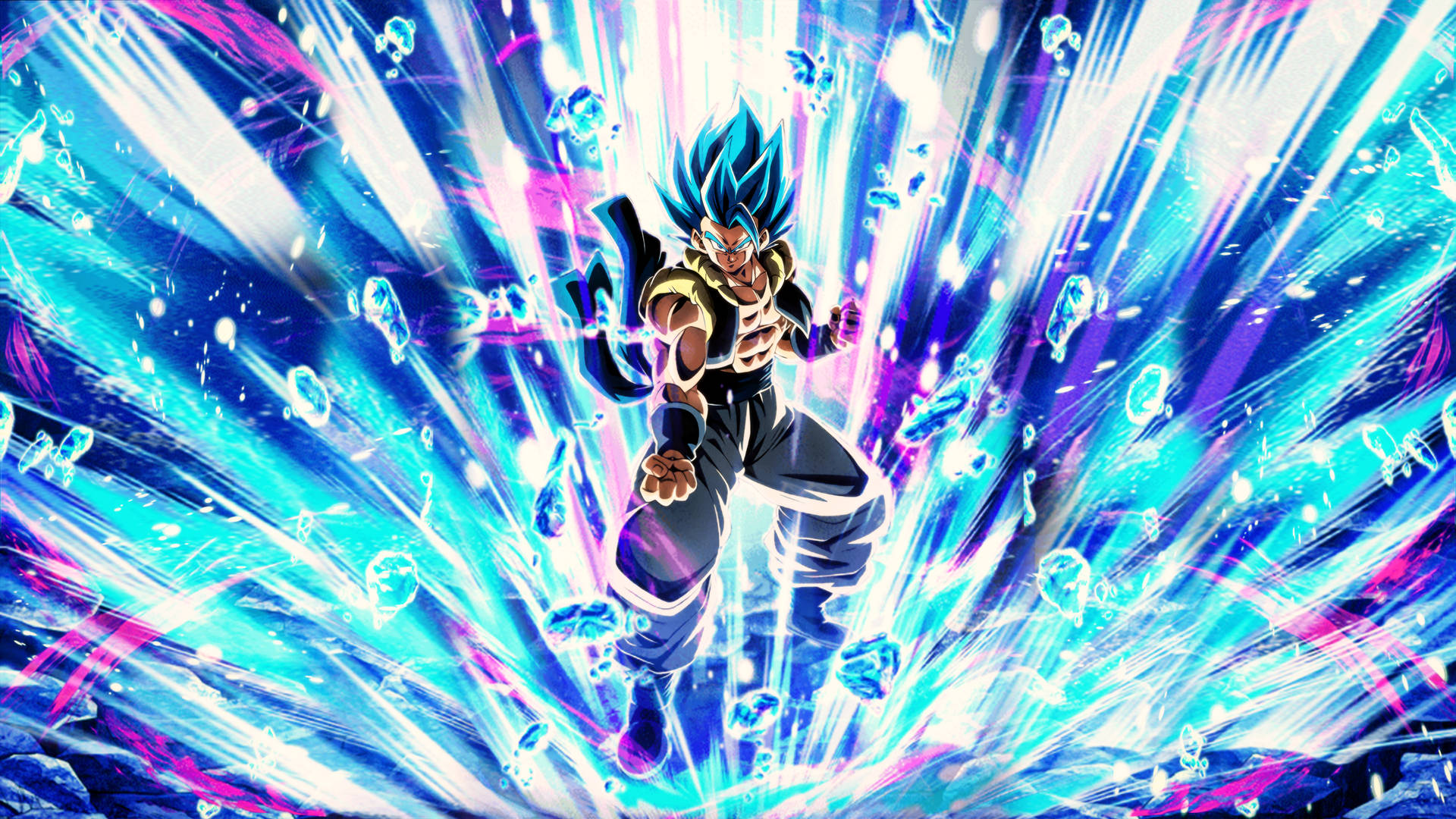 Gogeta 3640X2048 Wallpaper and Background Image