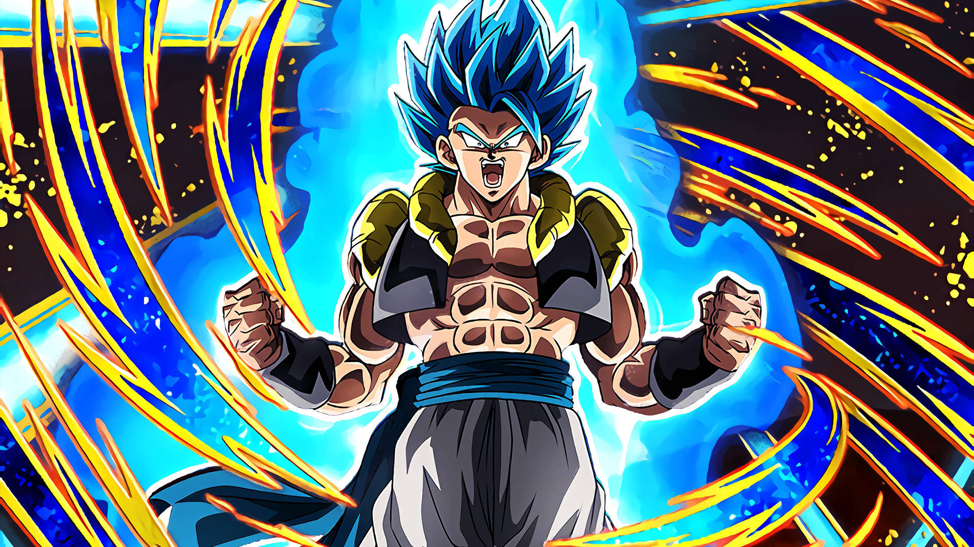 Gogeta 3840X2160 Wallpaper and Background Image