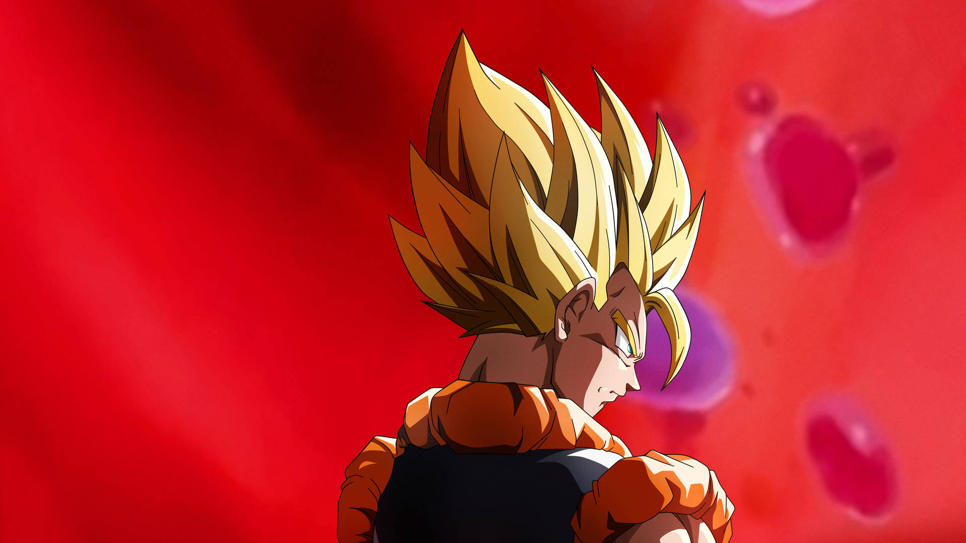 Gogeta 5366X3018 Wallpaper and Background Image