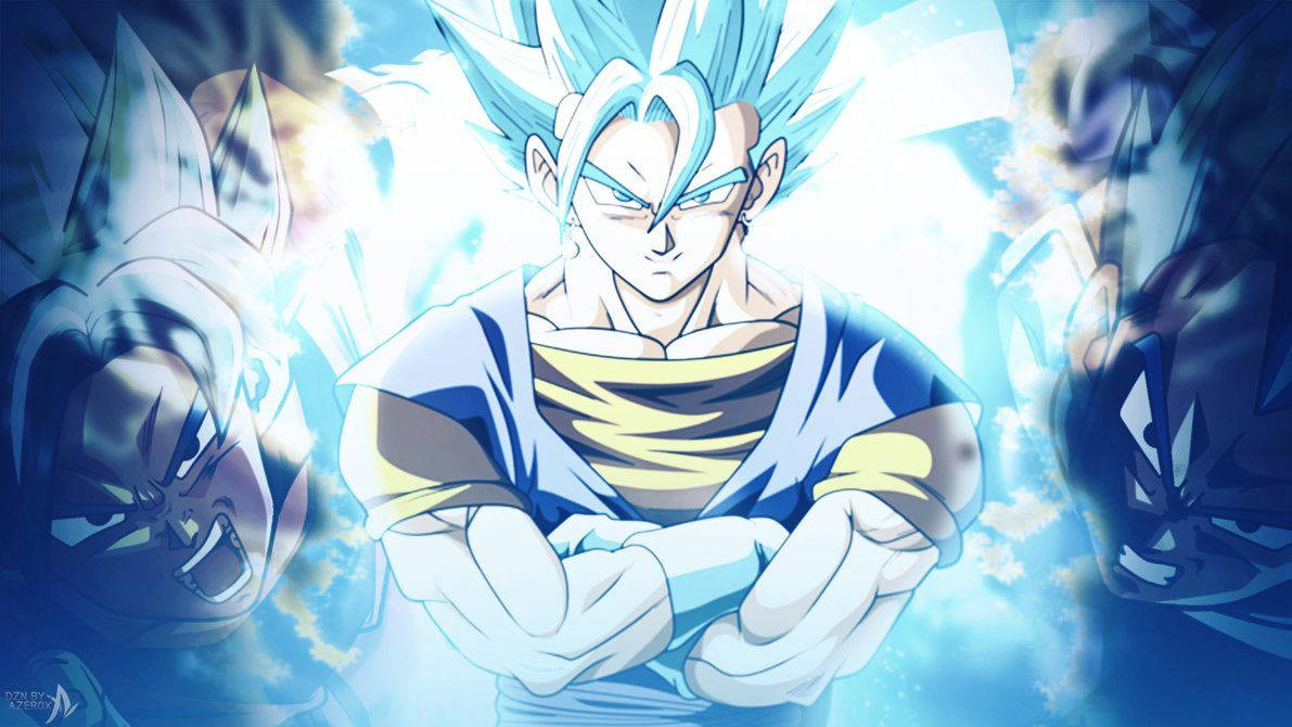 Gogeta Blue 1191X670 Wallpaper and Background Image