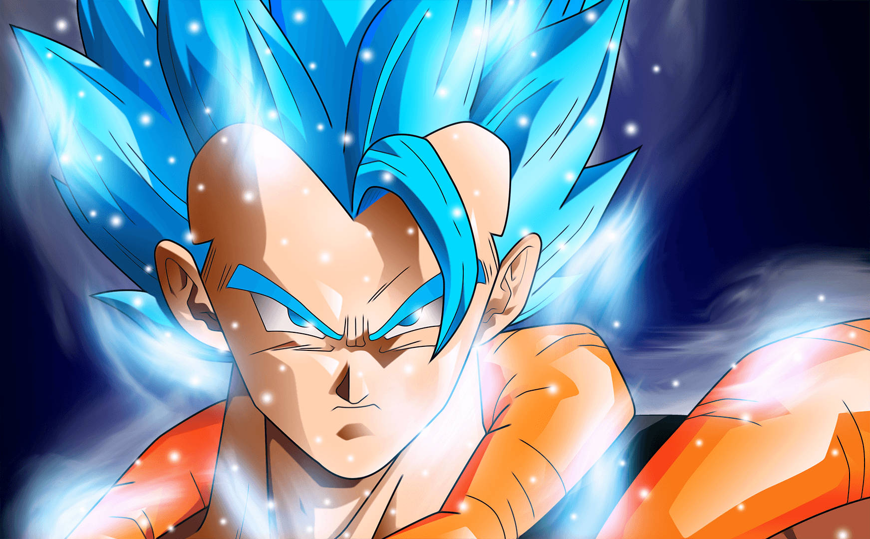 Gogeta Blue 1743X1080 Wallpaper and Background Image