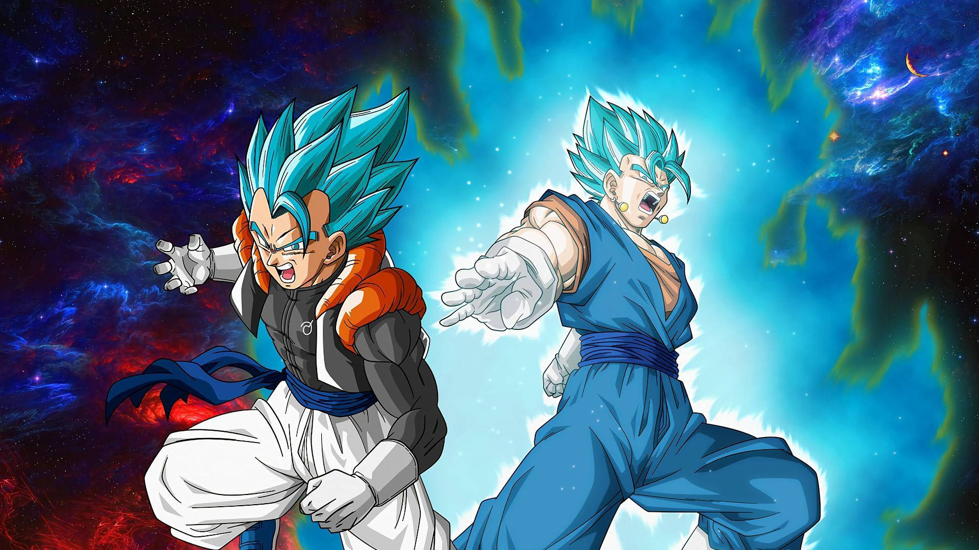 Gogeta Blue 1920X1080 Wallpaper and Background Image