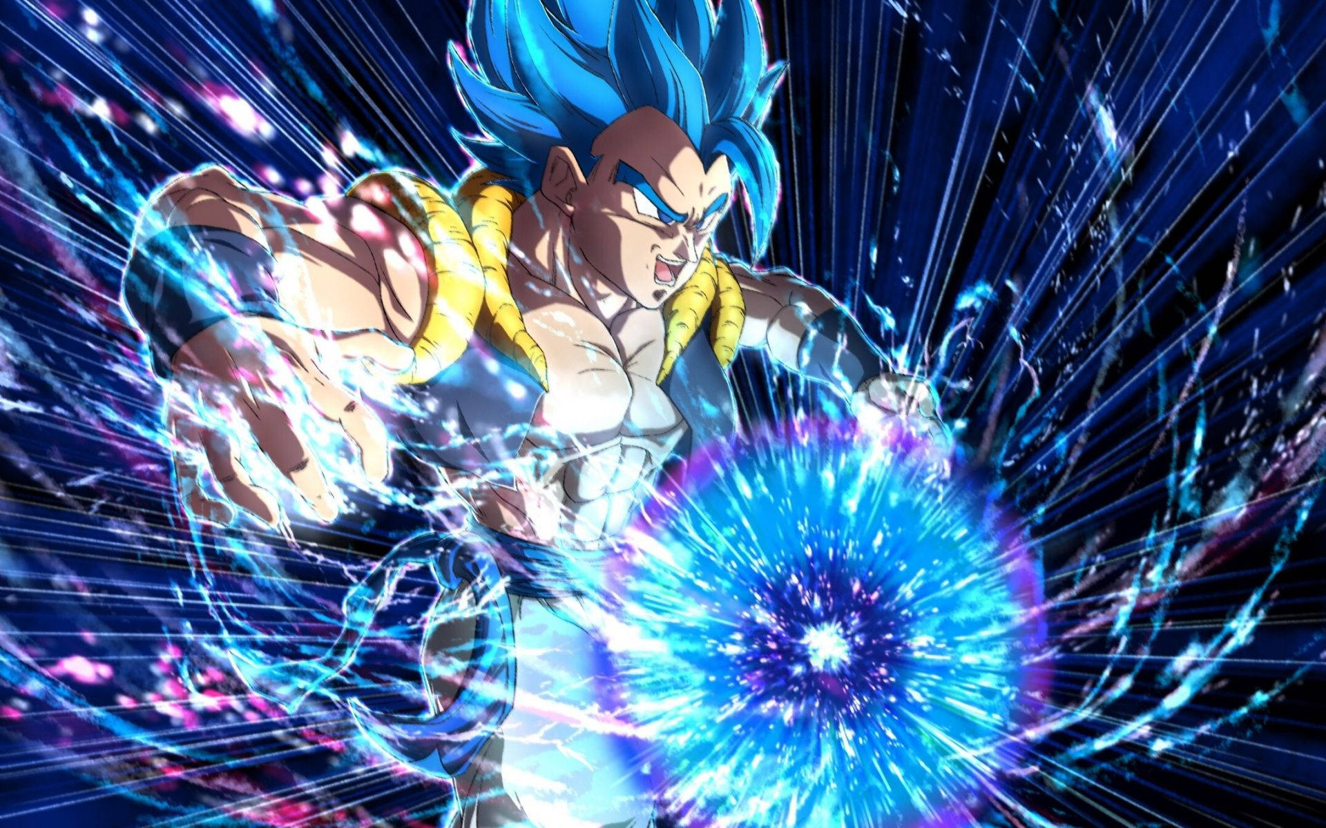 Gogeta Blue 1920X1200 Wallpaper and Background Image
