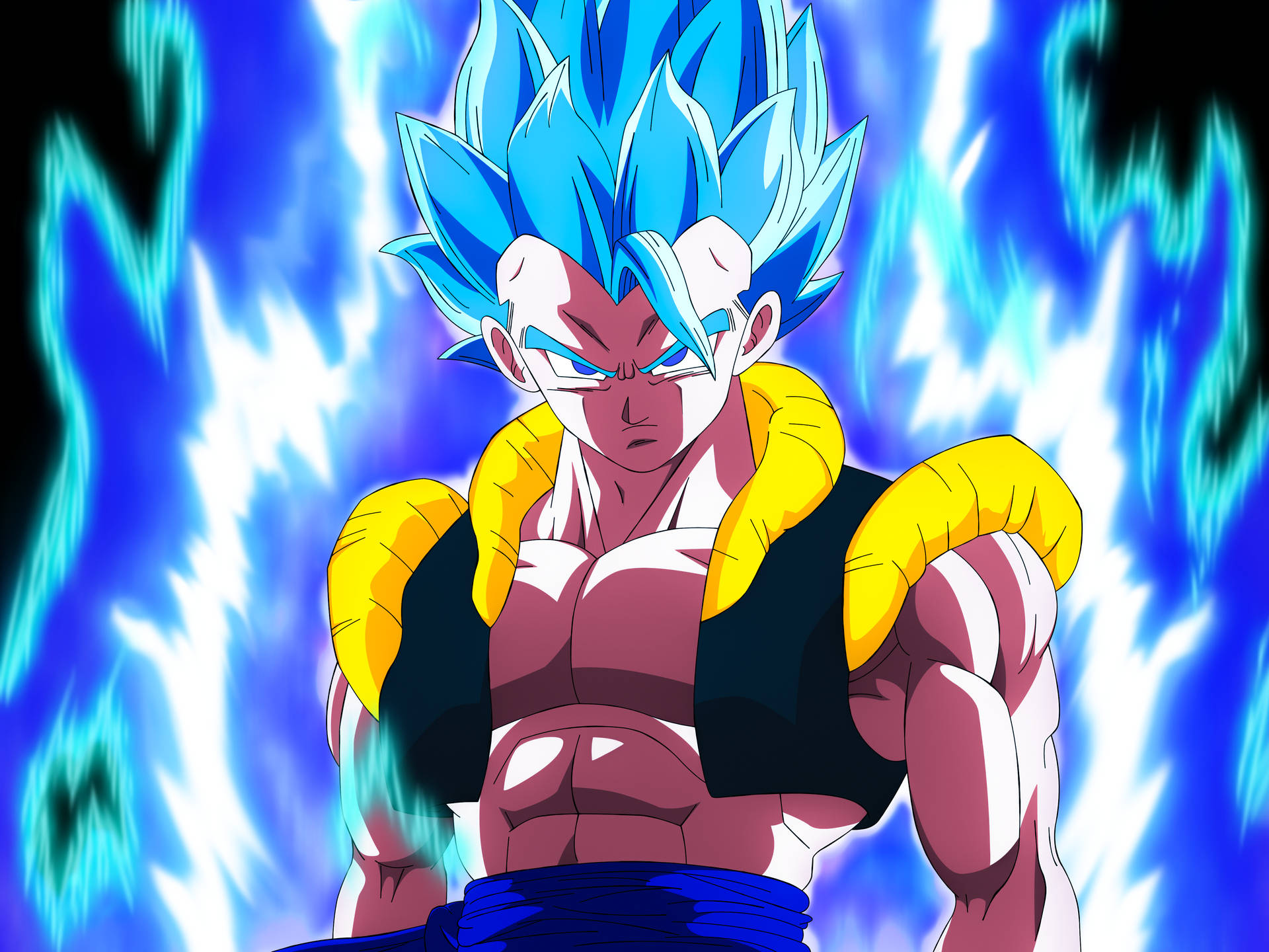 Gogeta Blue 4480X3360 Wallpaper and Background Image