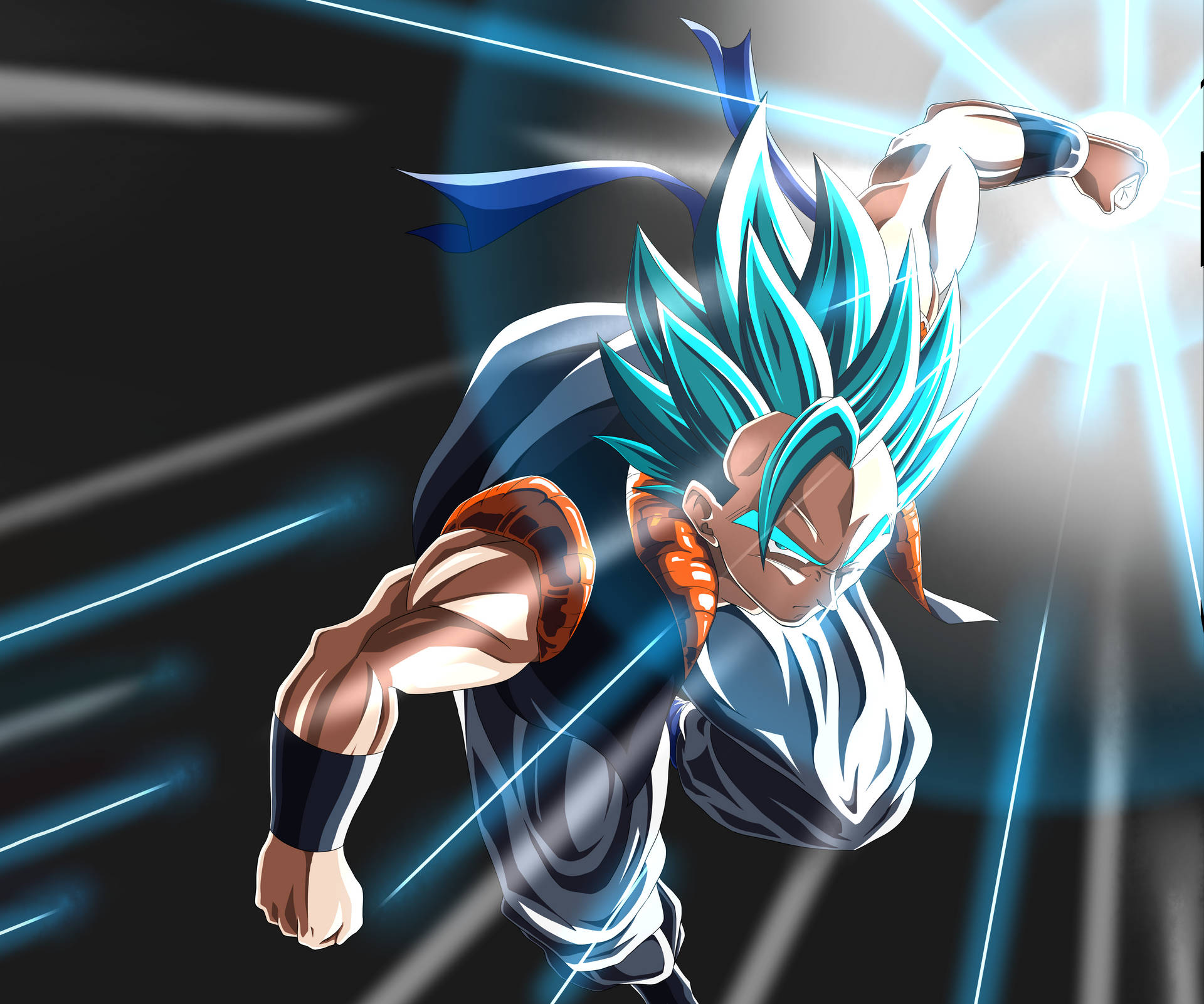Gogeta Blue 4798X4000 Wallpaper and Background Image