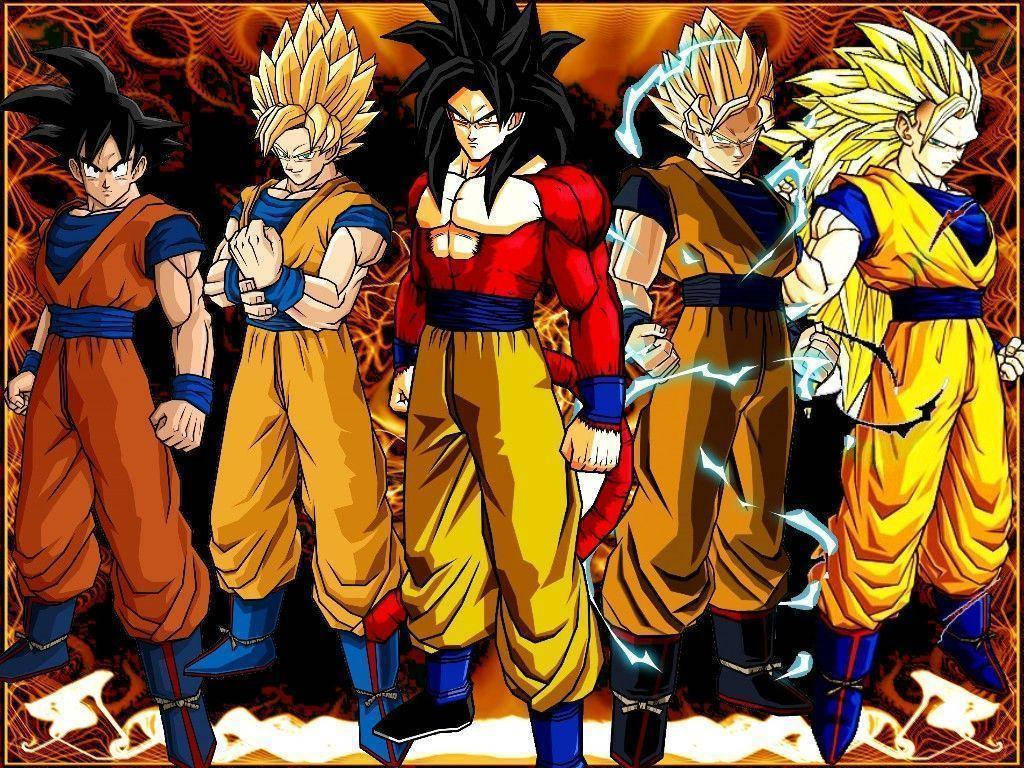 Goku 1024X768 Wallpaper and Background Image