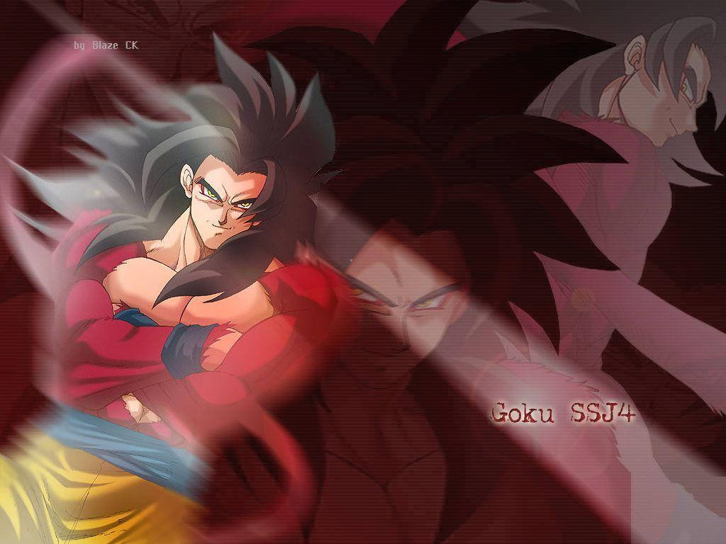 Goku 1024X768 Wallpaper and Background Image
