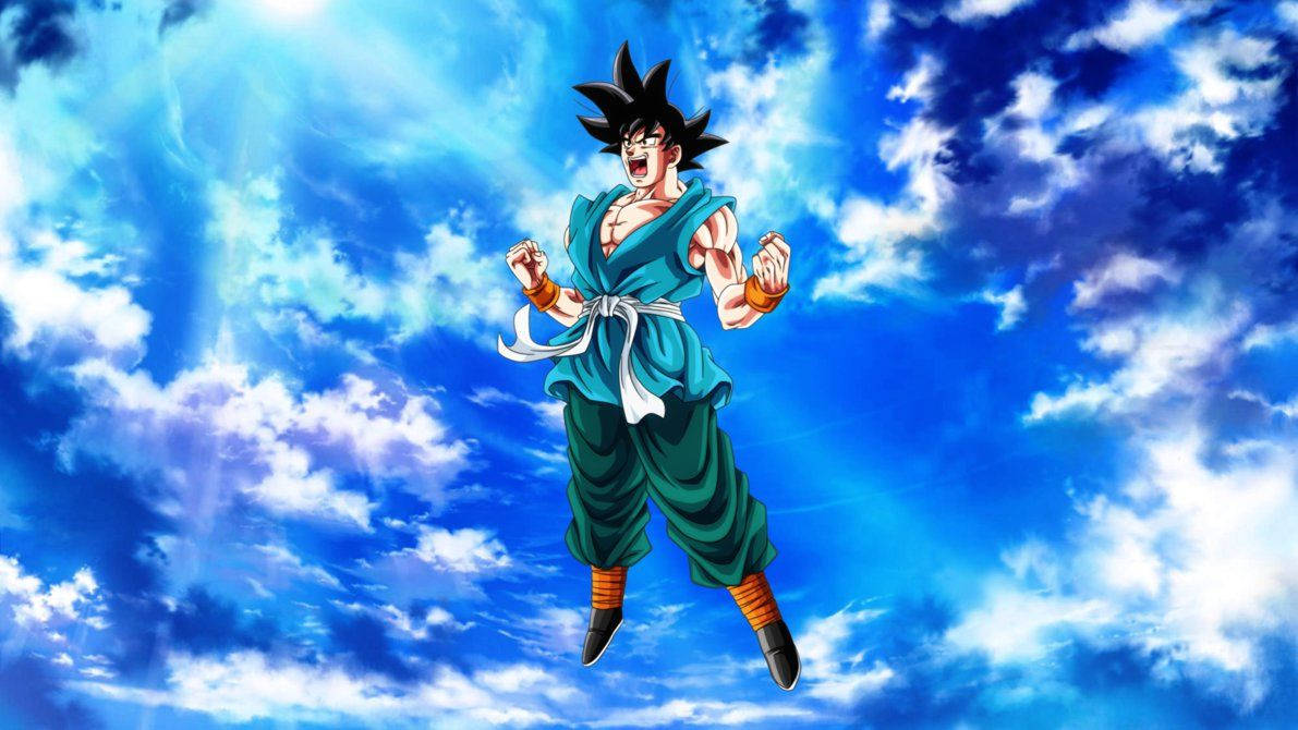 Goku 1191X670 Wallpaper and Background Image