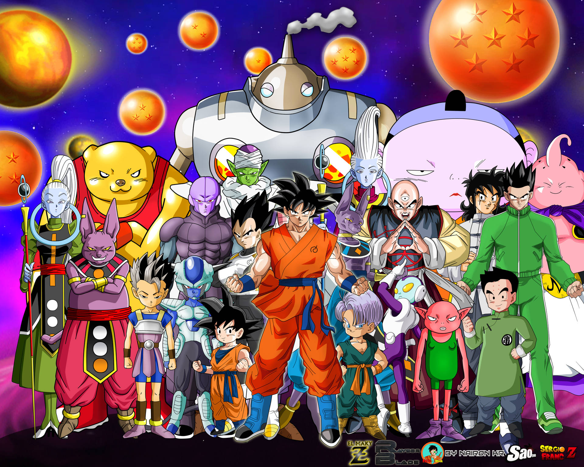 Goku 12800X10240 Wallpaper and Background Image