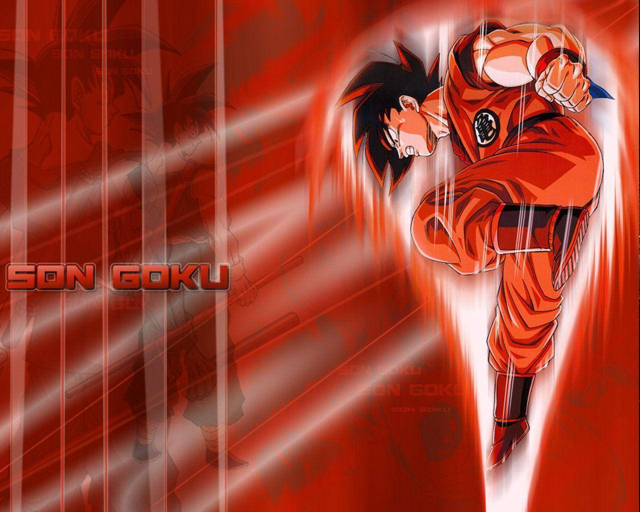 Goku 1280X1024 Wallpaper and Background Image