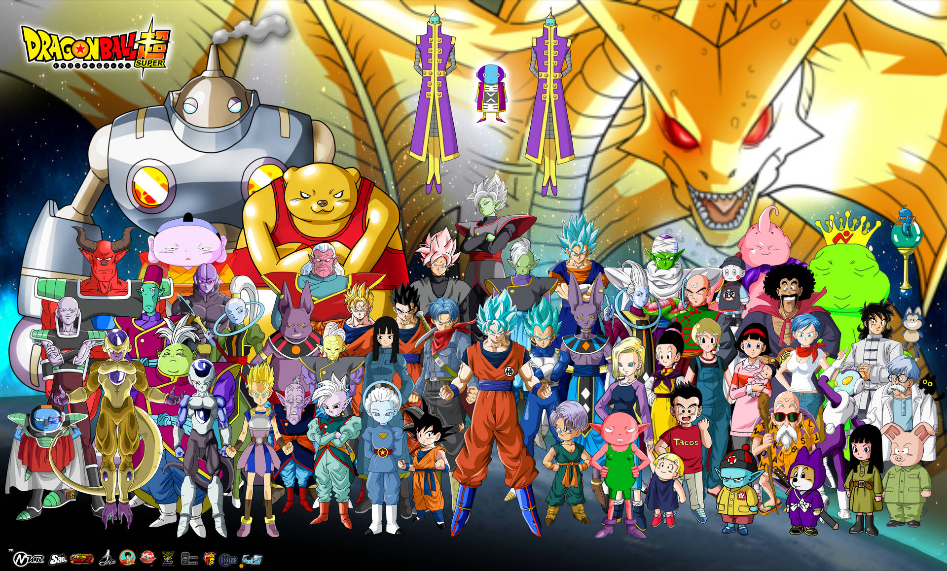 Goku 13603X8208 Wallpaper and Background Image