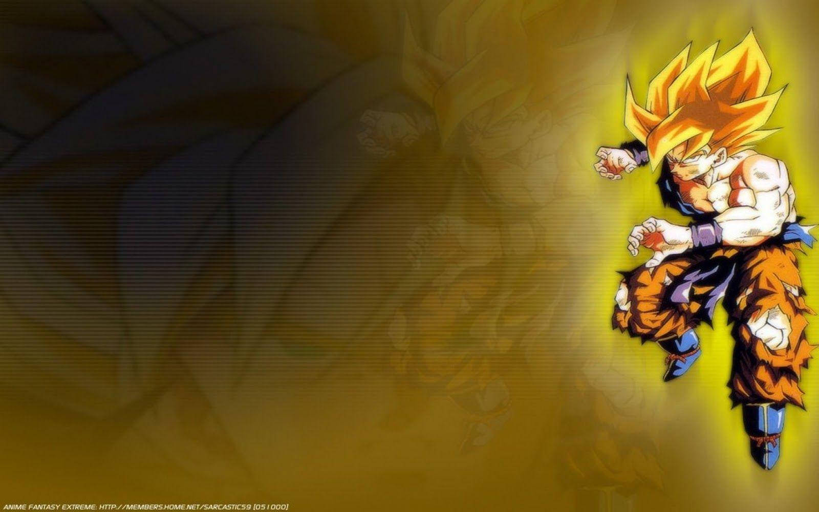 1600X1000 Goku Wallpaper and Background