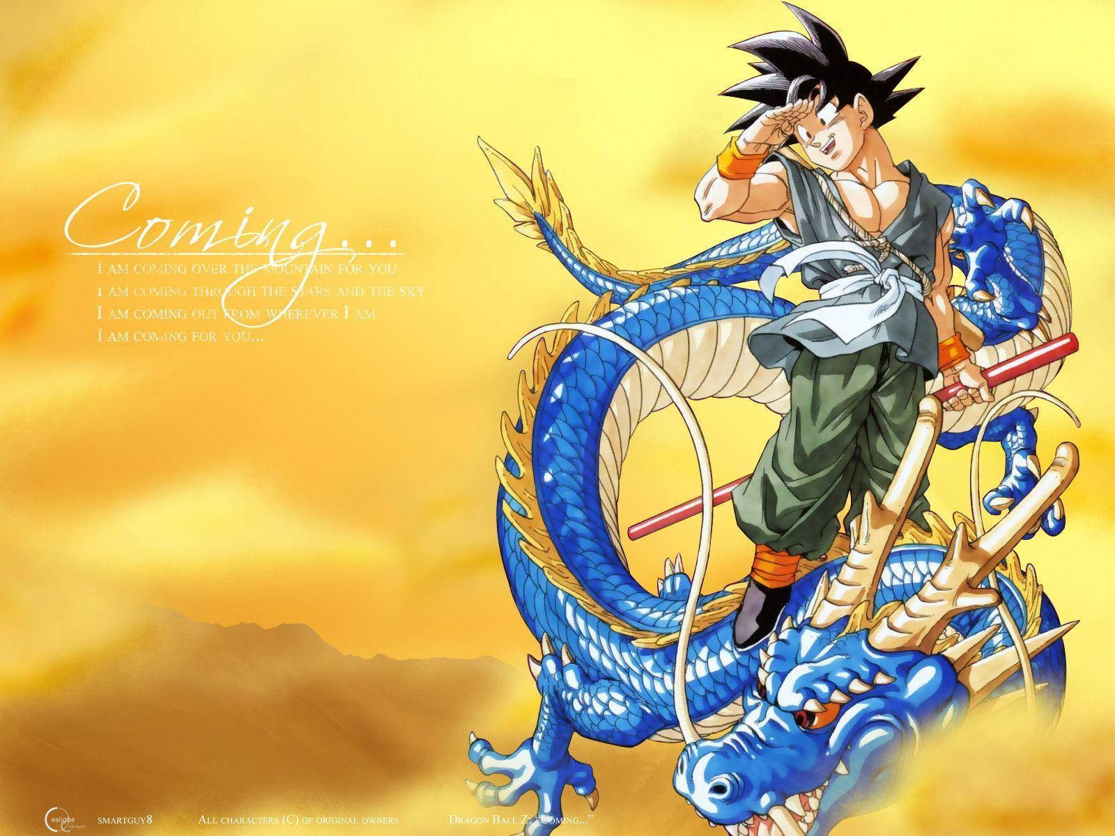 Goku 1600X1200 Wallpaper and Background Image