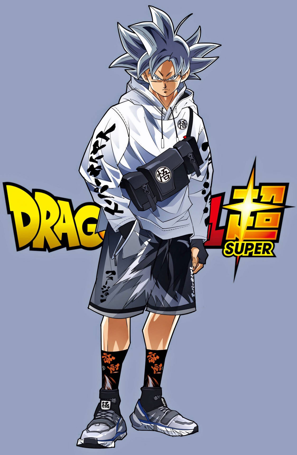 Goku 1668X2560 Wallpaper and Background Image