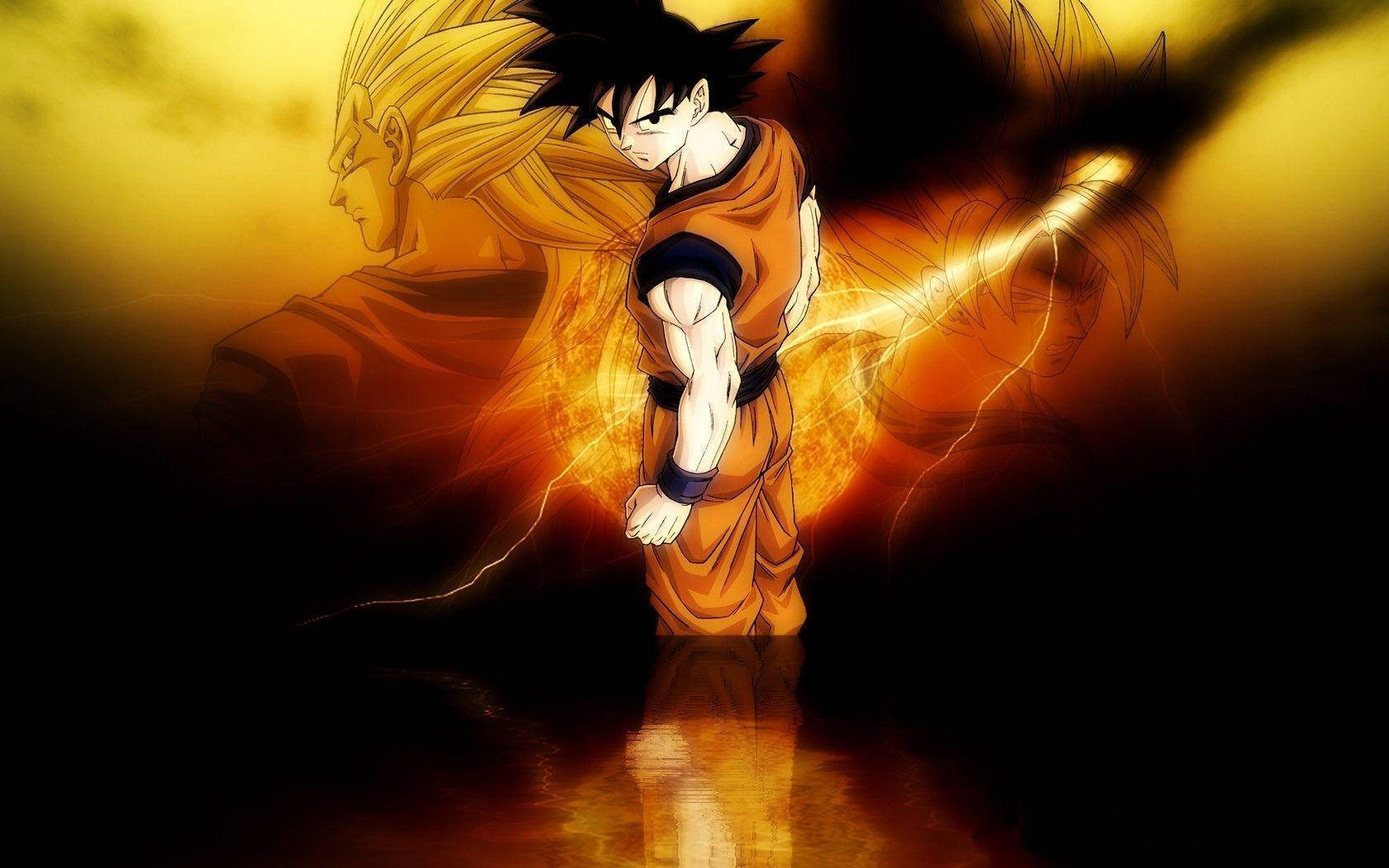 Goku 1680X1050 Wallpaper and Background Image