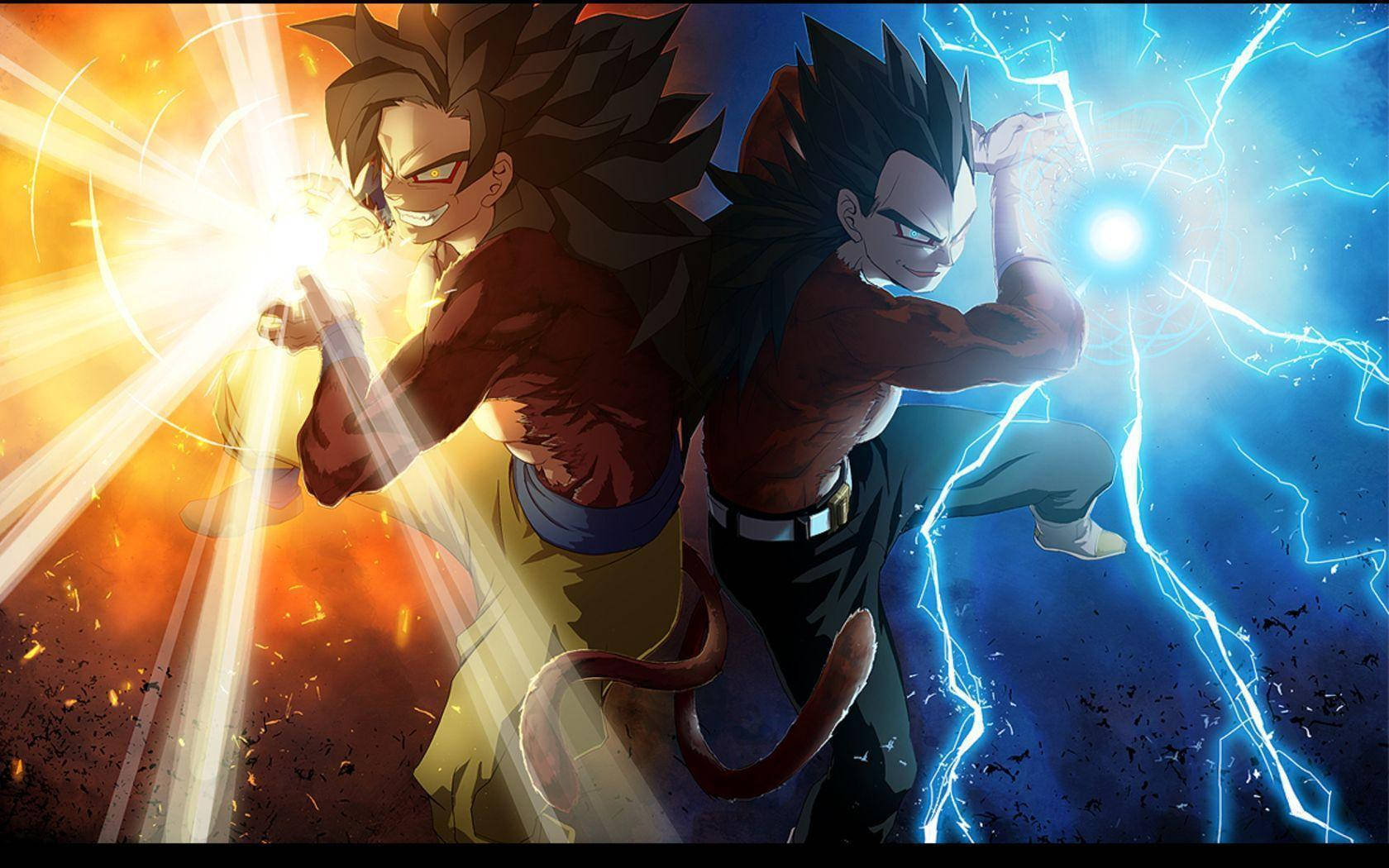 Goku 1680X1050 Wallpaper and Background Image